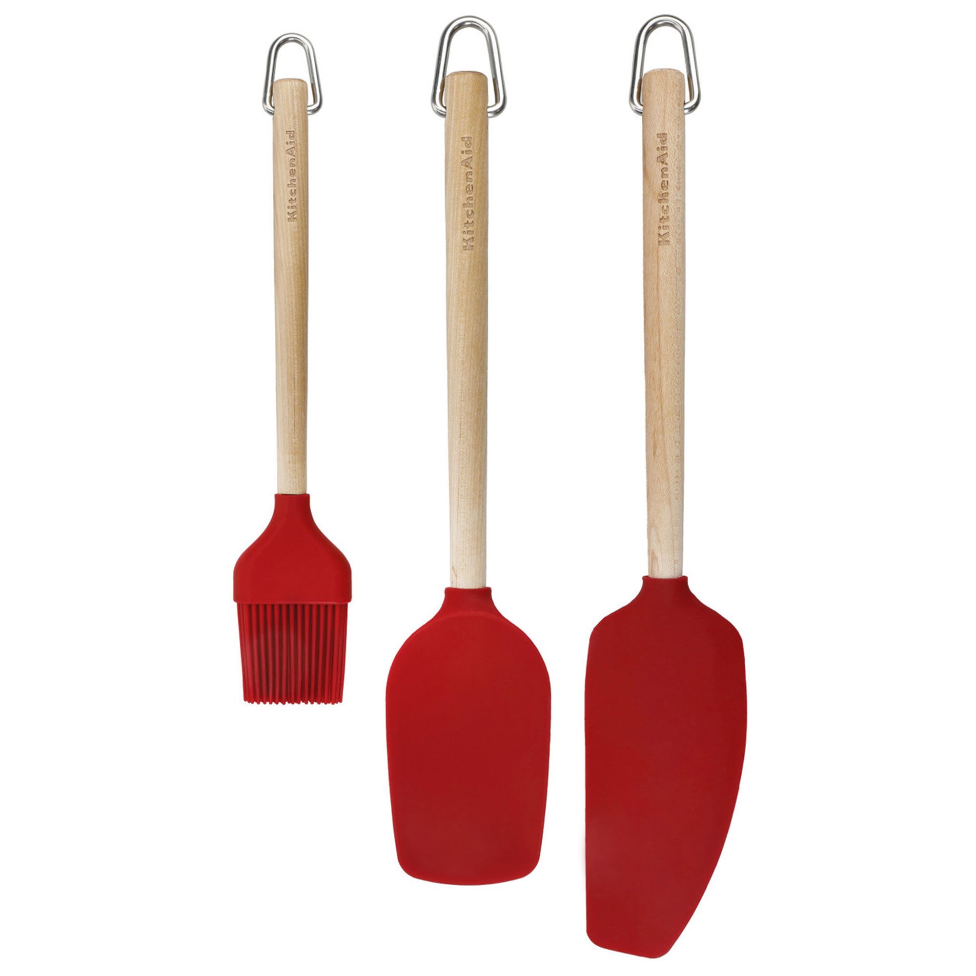 Bagesæt Med 3 Dele, Empire Red fra Kitchenaid