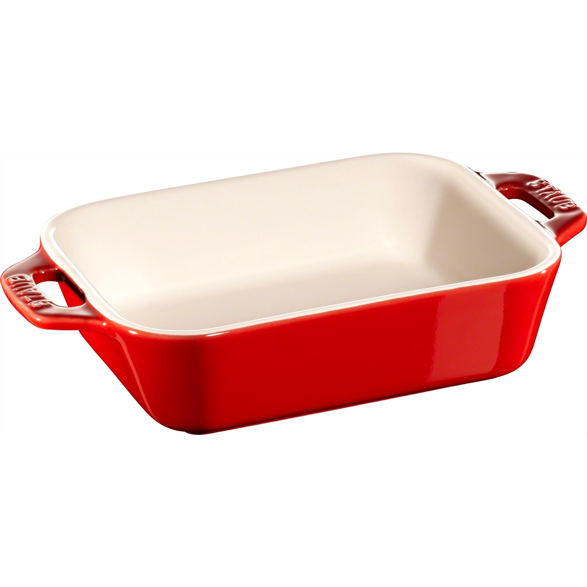 Rektangulær Ovnfast Fad 14 X 11 Cm Rød fra Staub