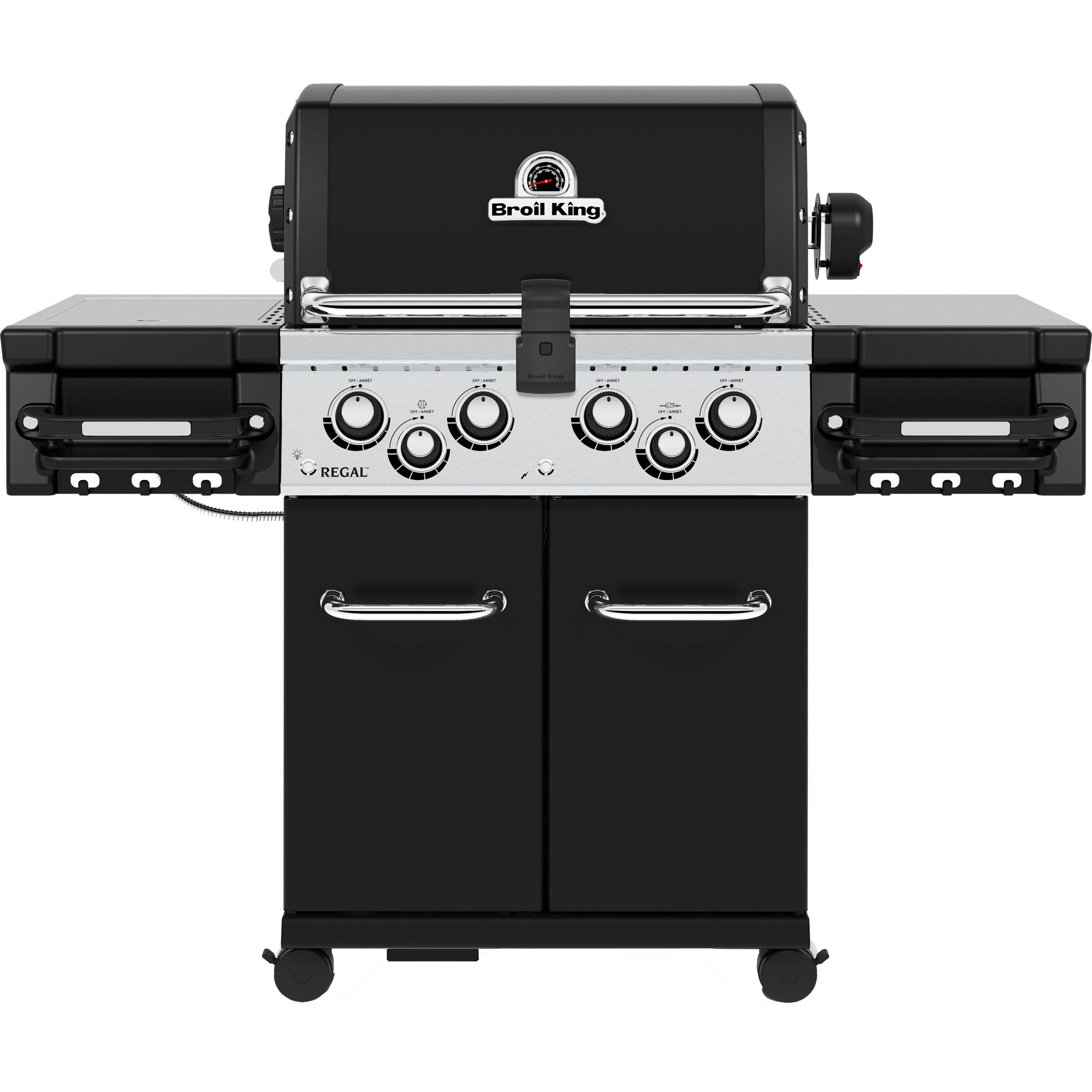 Regal 490 Gasgrill, Sort fra Broil King