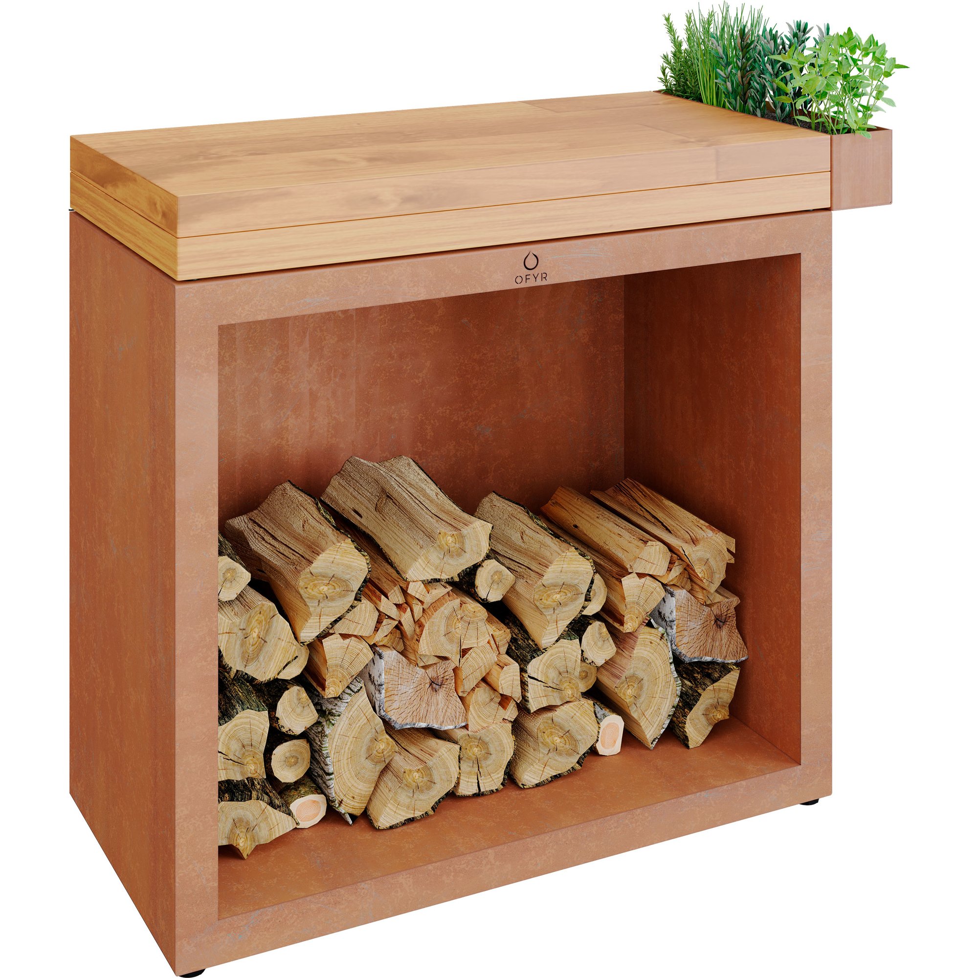 Butcher Block Storage 90 Tw fra Ofyr