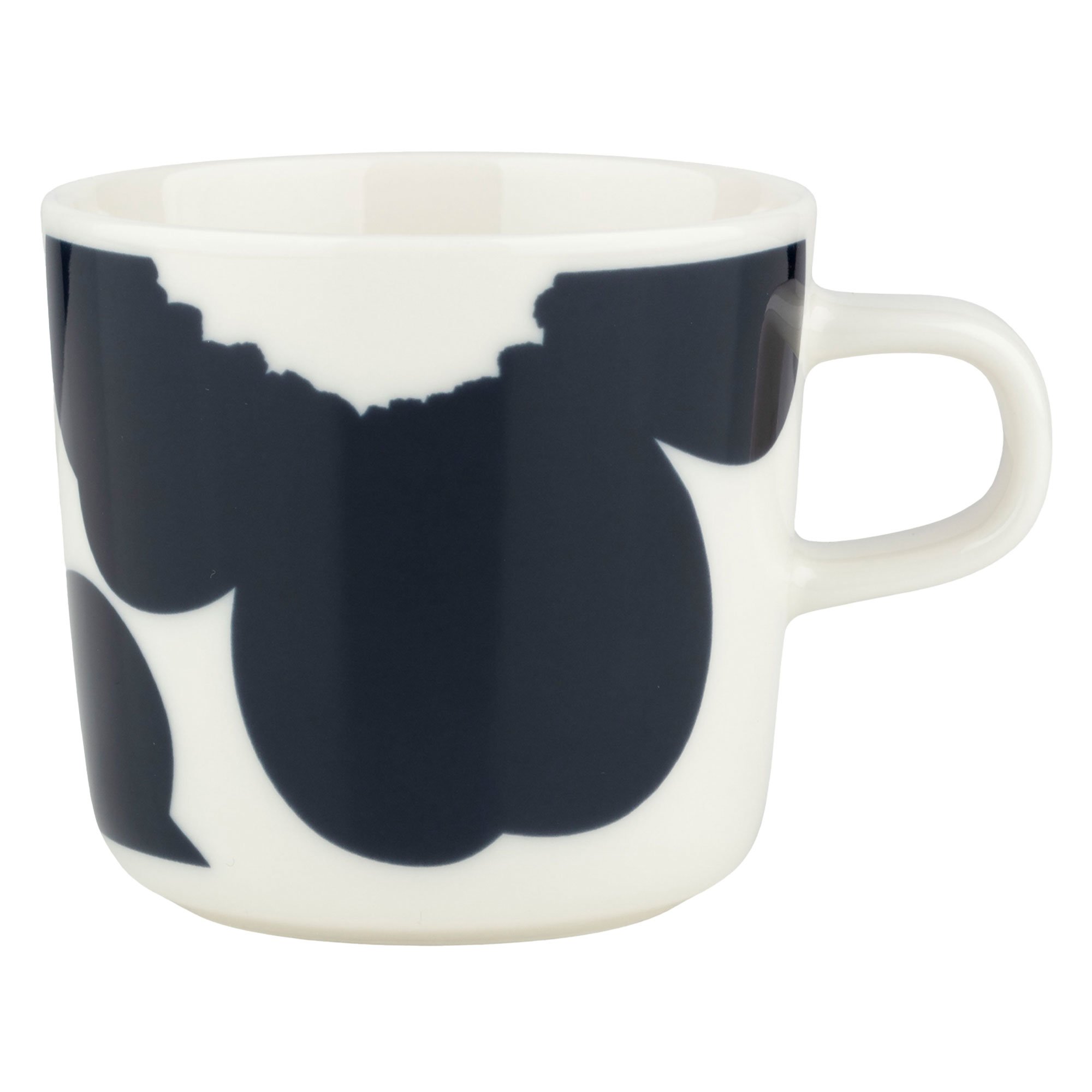 Iso Unikko Kaffekop 2 Dl, Hvid Blå fra Marimekko