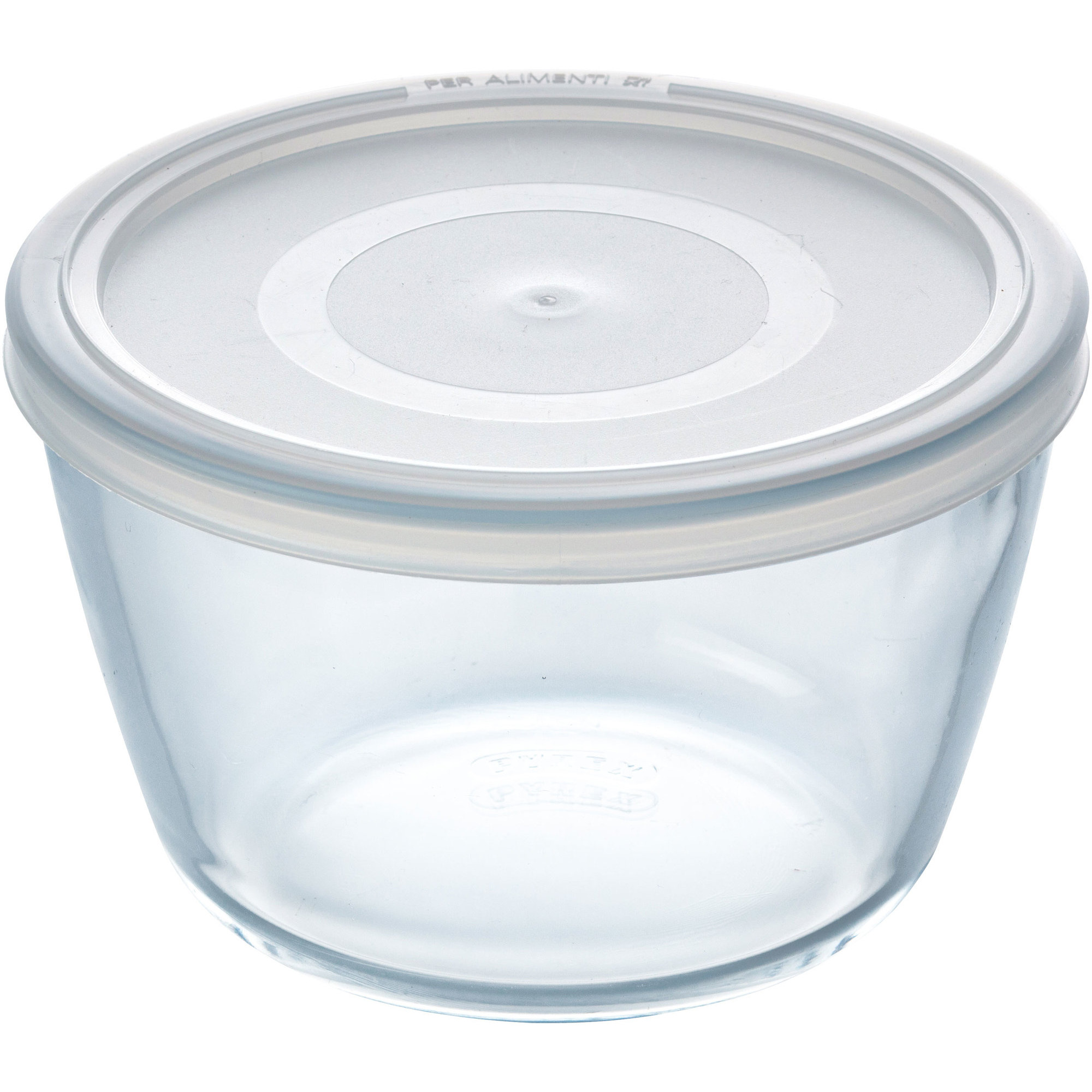 Glasskål Med Låg 1,1 L fra Pyrex