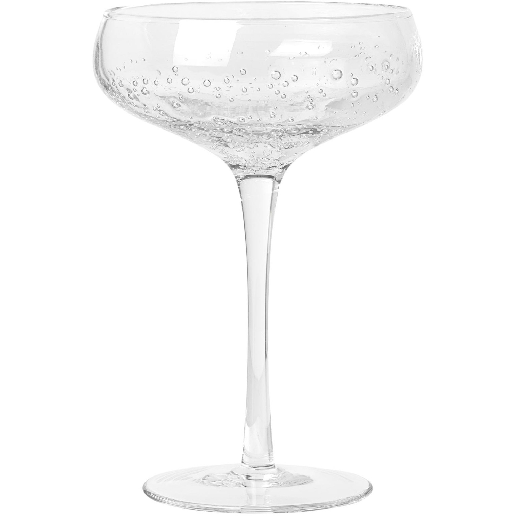 'bubble' Mundblæst Cocktailglas fra Broste