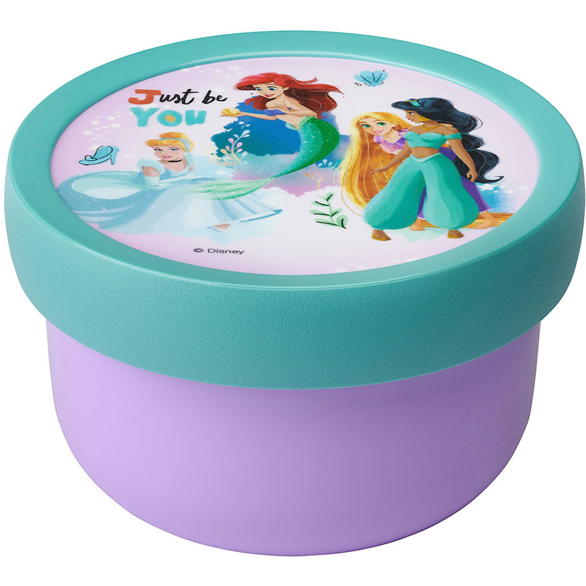 Campus Madkasse 300 Ml, Disney Princess fra Mepal