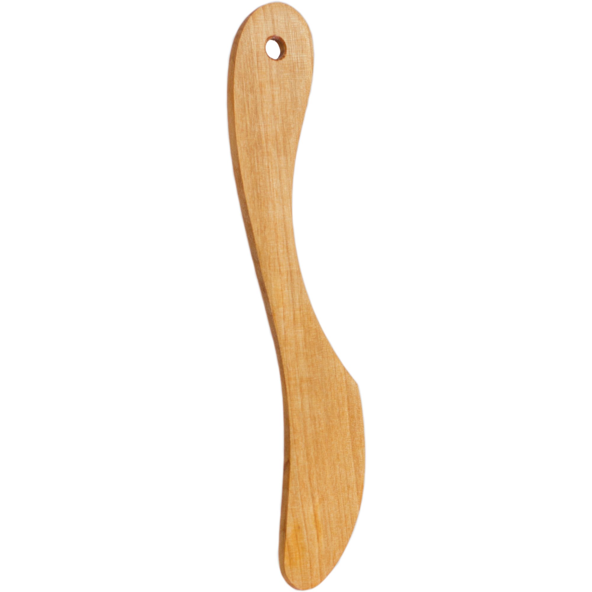 Smørkniv Af Træ, 17,5 Cm fra Culimat