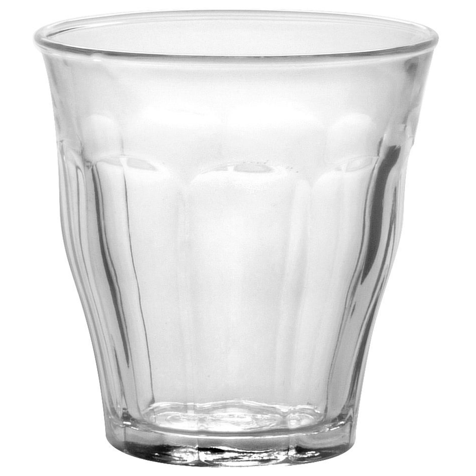 Picardie Glas 9 Cl, 6 Stk., Klar fra Duralex