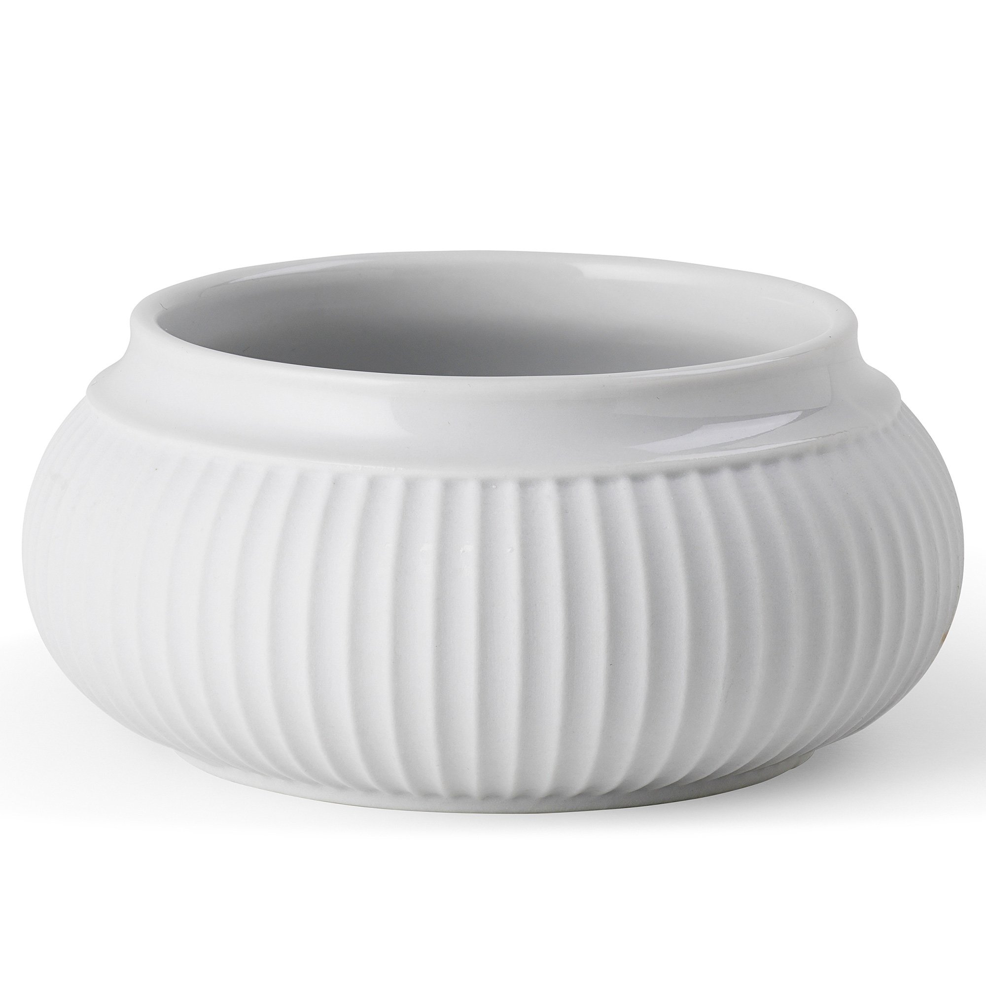 Curve Lysestage 11 Cm. fra Lyngby Porcelæn