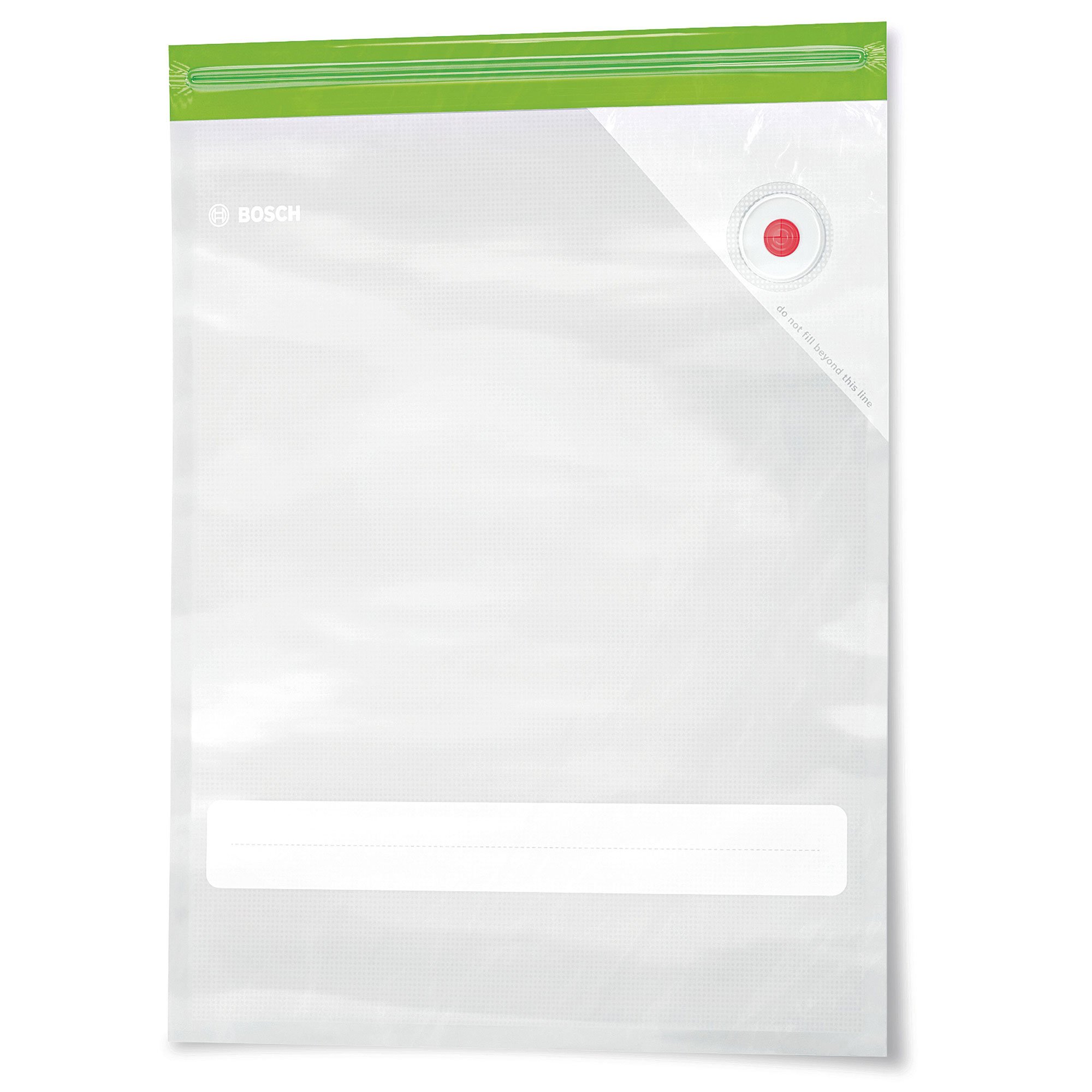 Mszv0fb3 Vakuum Zip Lock Poser, 10 Stk, Large fra Bosch