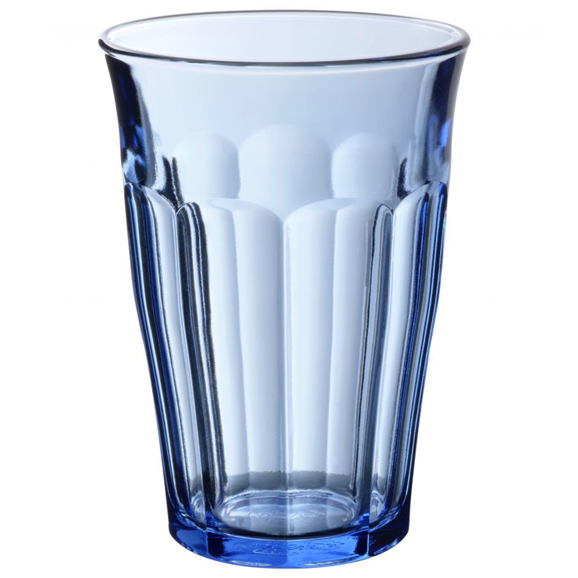 Picardie Glas 36 Cl, 6 Stk., Marineblå fra Duralex