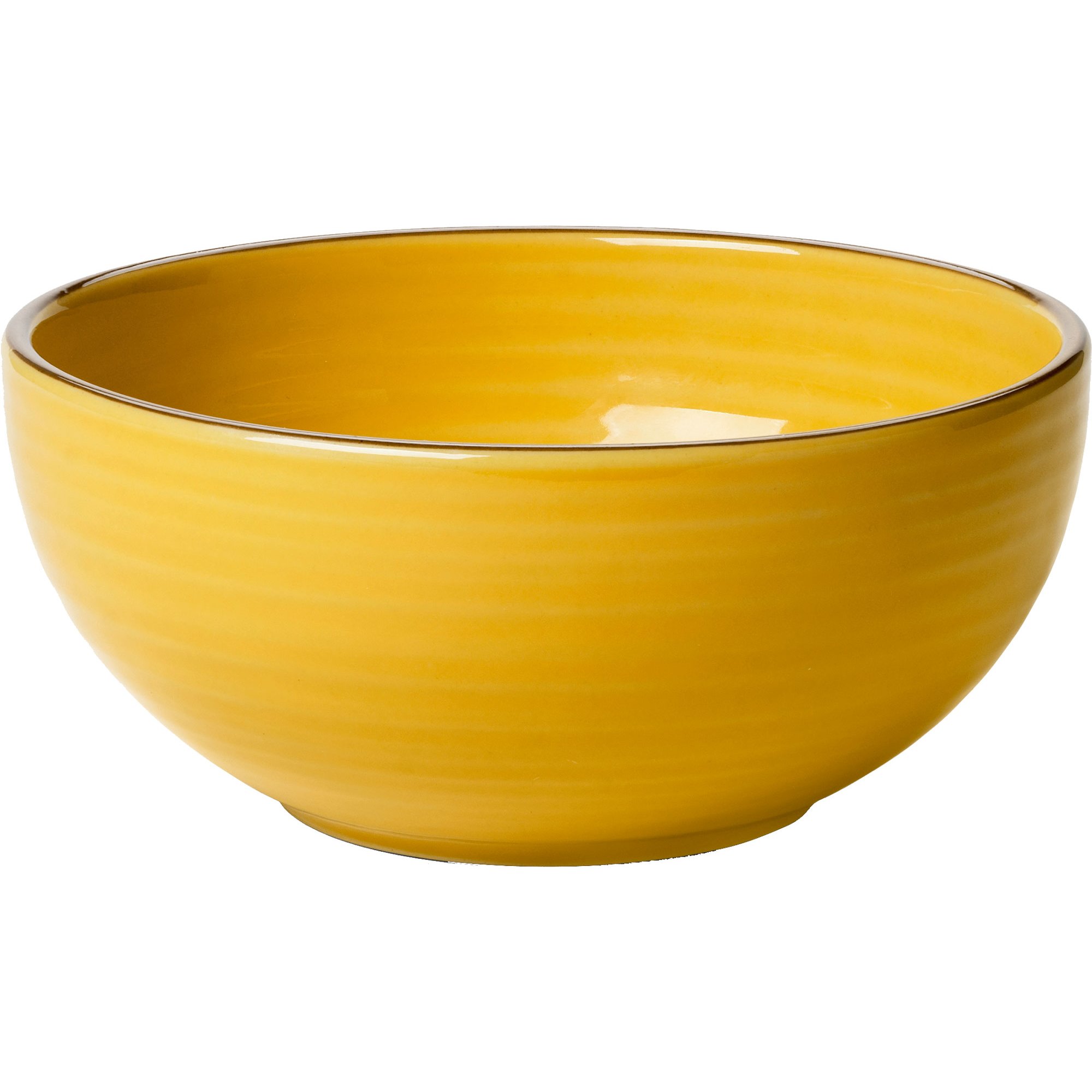 Colore Skål, 15 Cm, Saffron Yellow fra Kähler