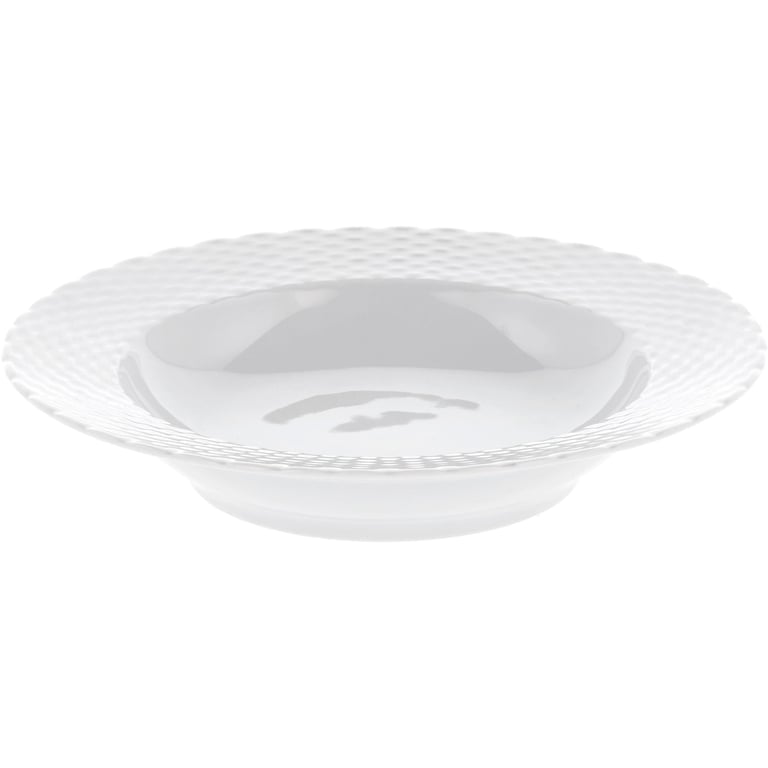 Basket Dyb Tallerken 23 Cm, 60 Cl, Hvid fra Pillivuyt