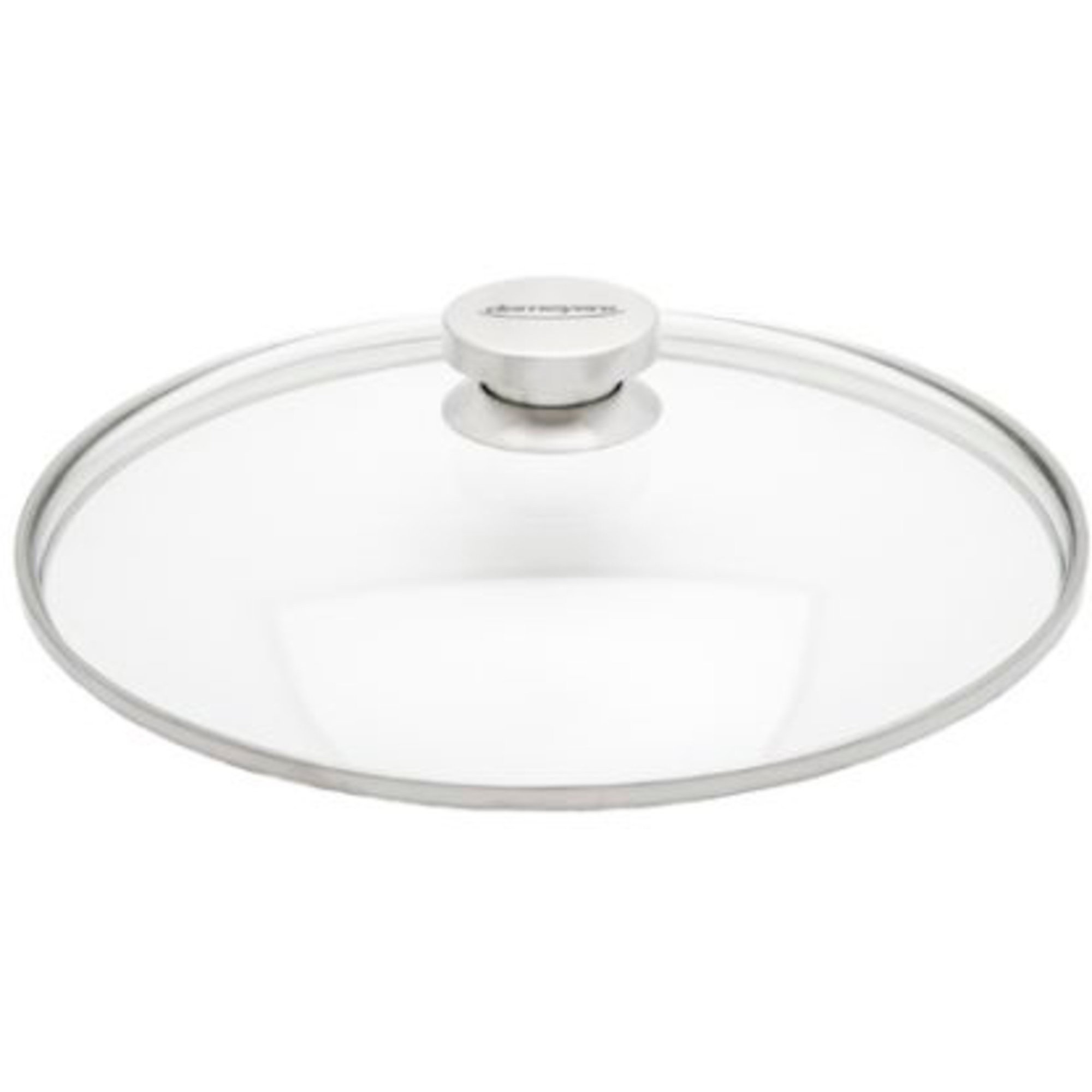 Glaslåg M. Stålknop, 24 Cm fra Demeyere