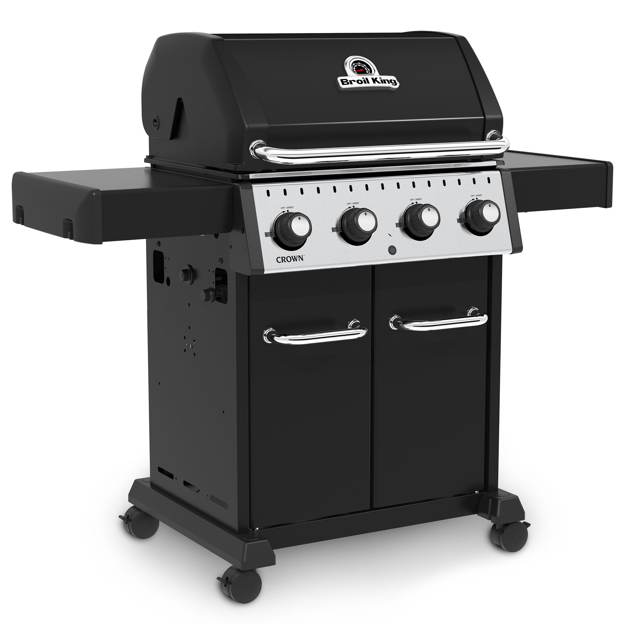 Crown 420 Gasgrill, Sort fra Broil King