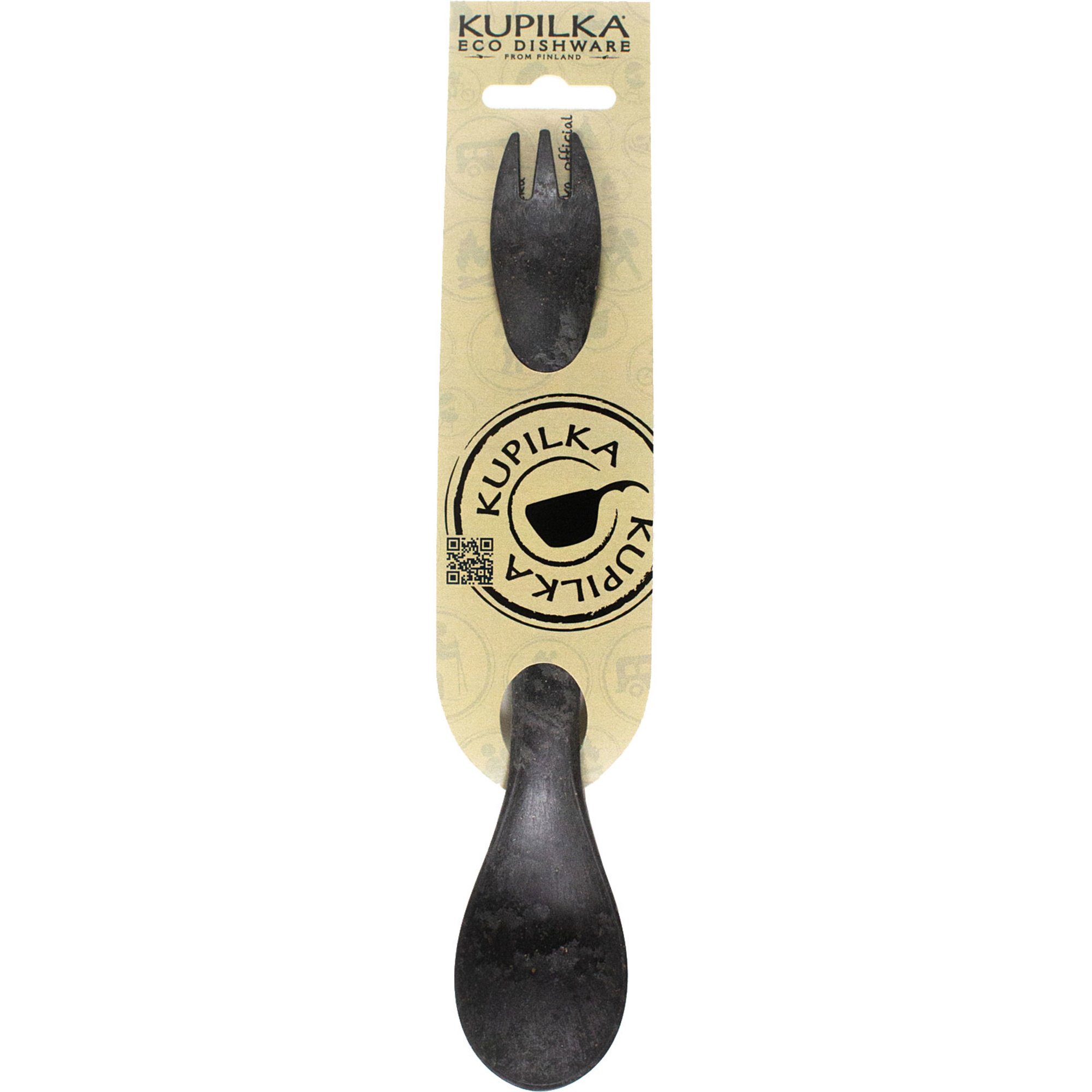 225 Spork, Sort fra Kupilka