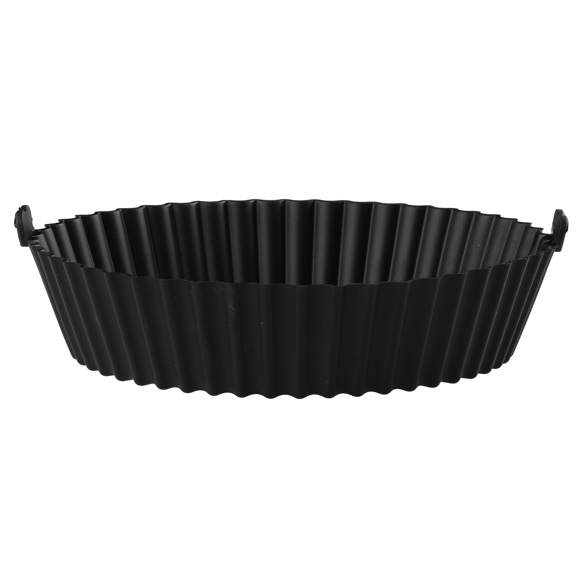 Silikoneform Til Airfryer 21,5x17,5 Cm, Sort fra Maku