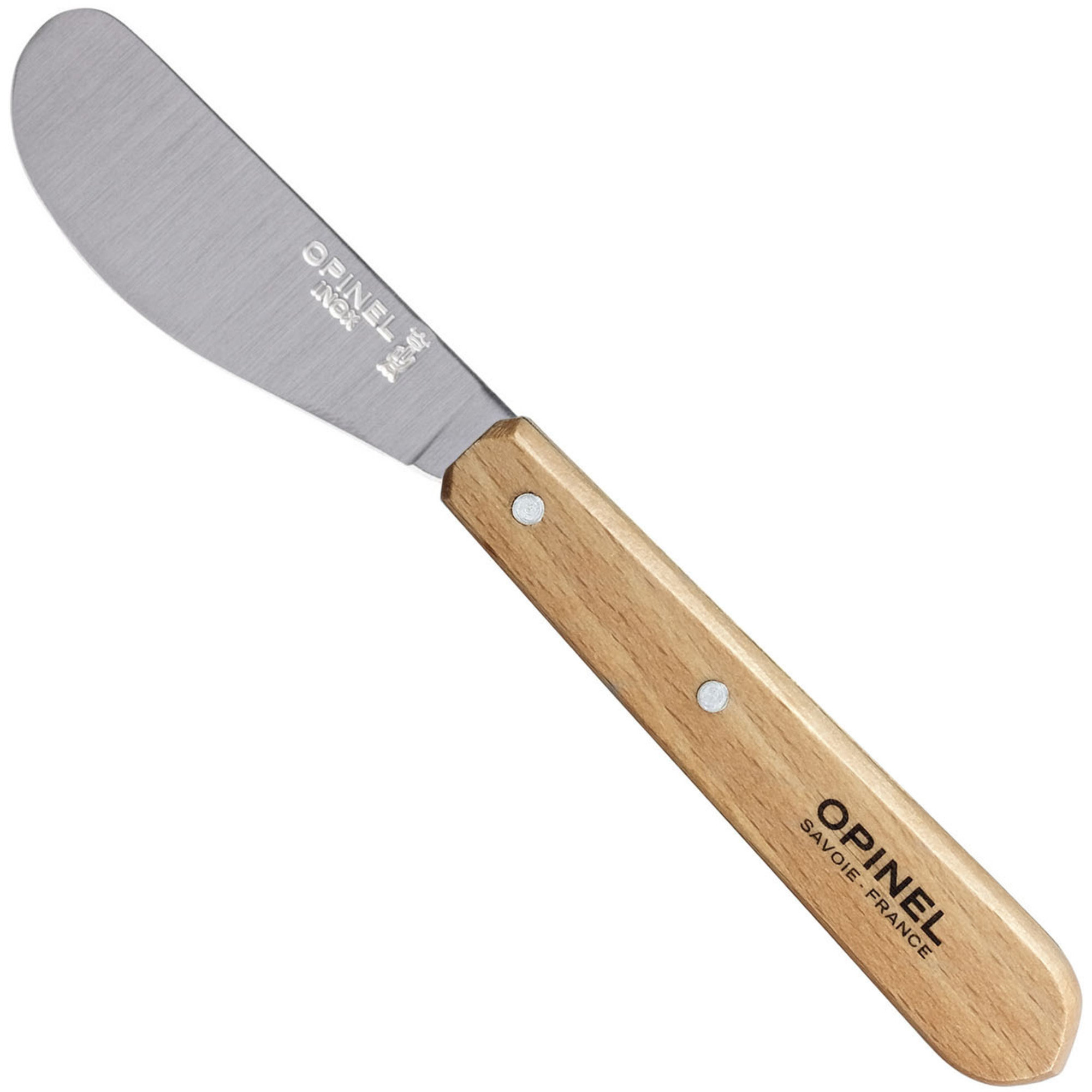 Smørkniv 7 Cm. Bøg fra Opinel
