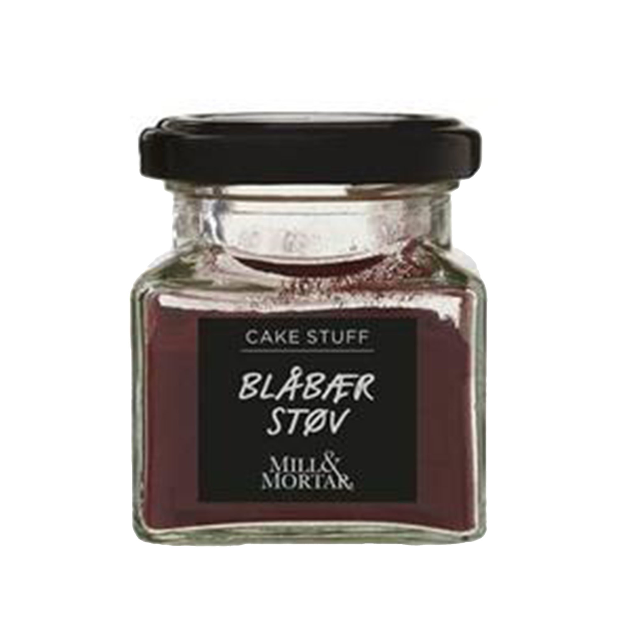 Blåbærpulver 40 G fra Mill & Mortar