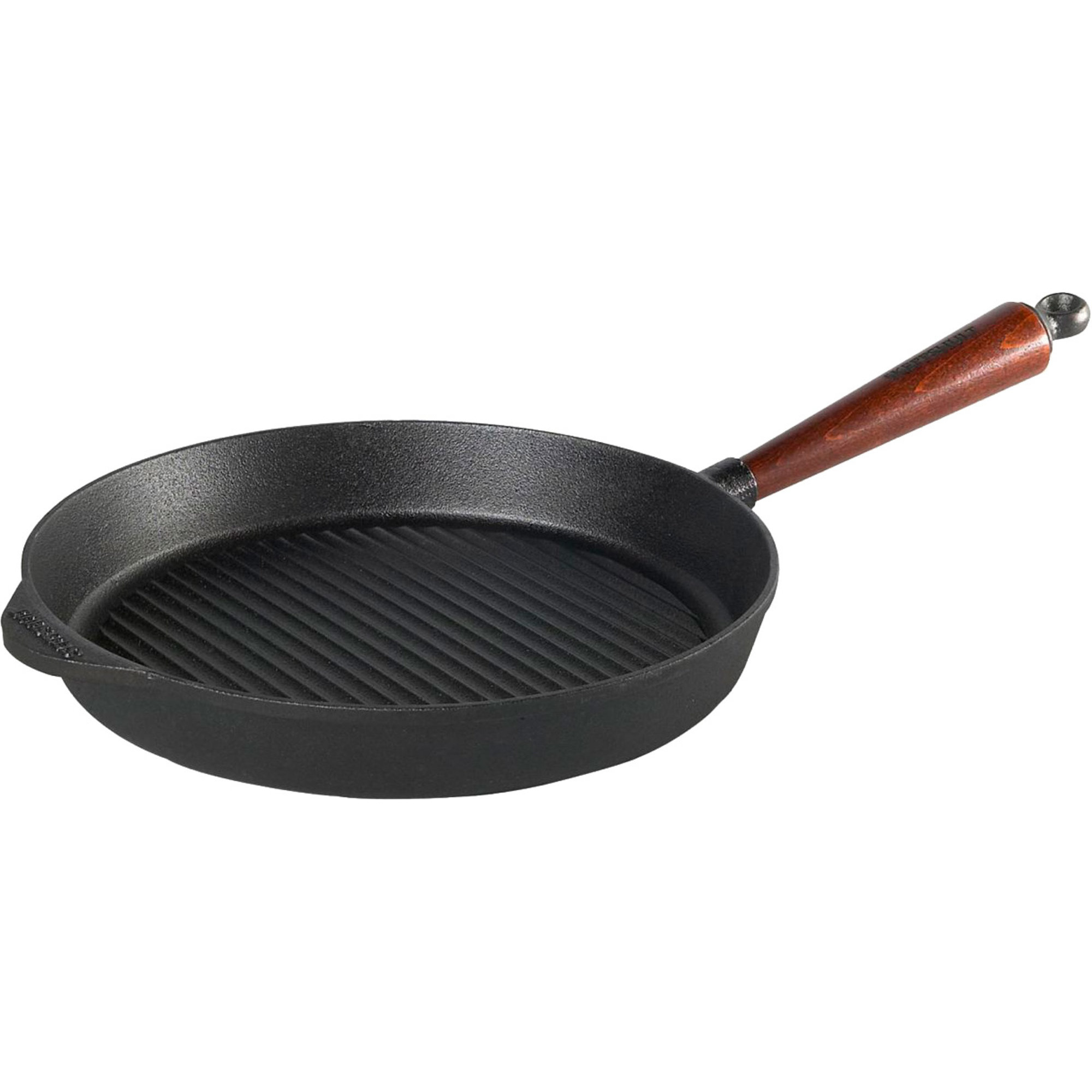 Grillpande Med Træhåndtag fra Skeppshult