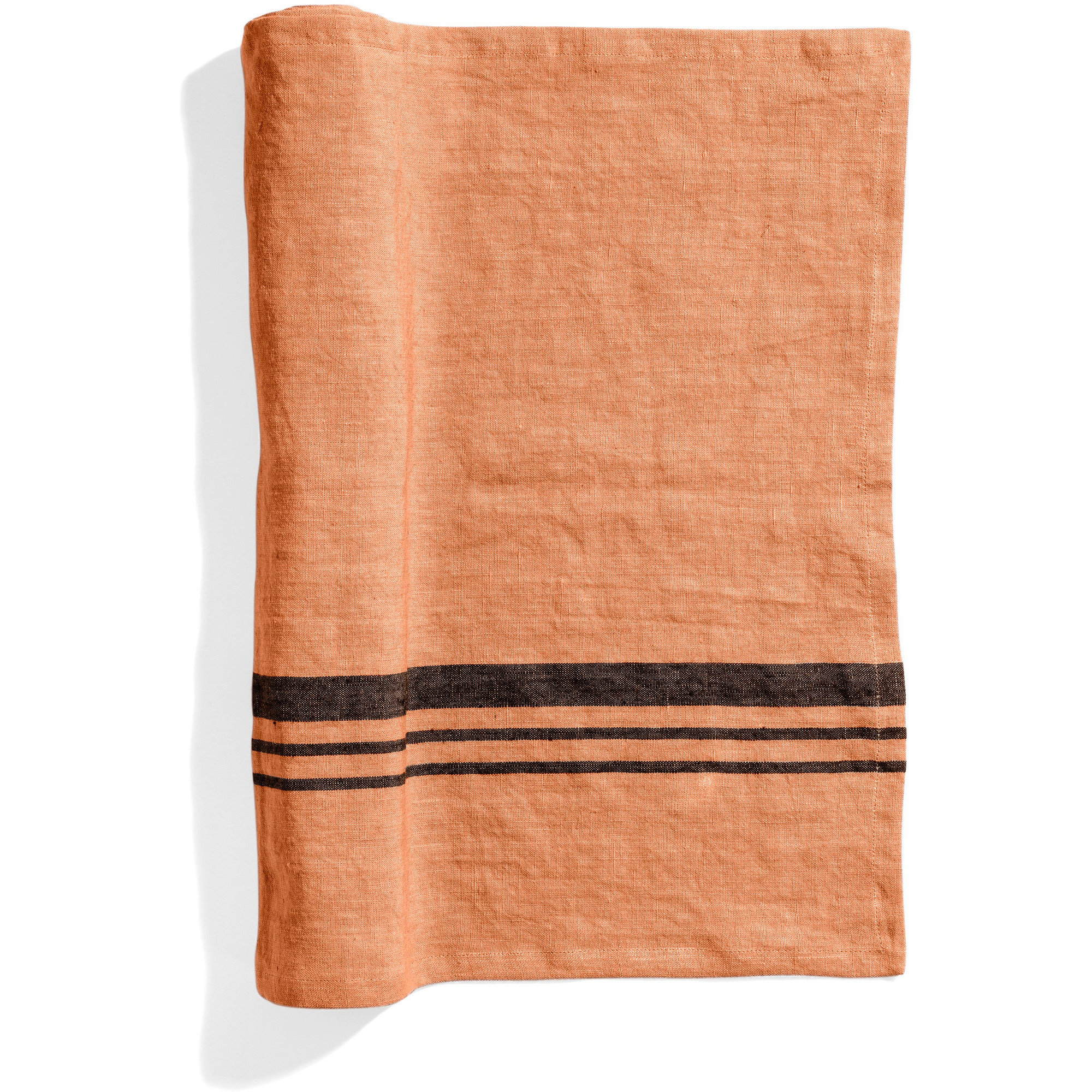 Bordløber Lift I Linned, Terracotta fra Top Drawer