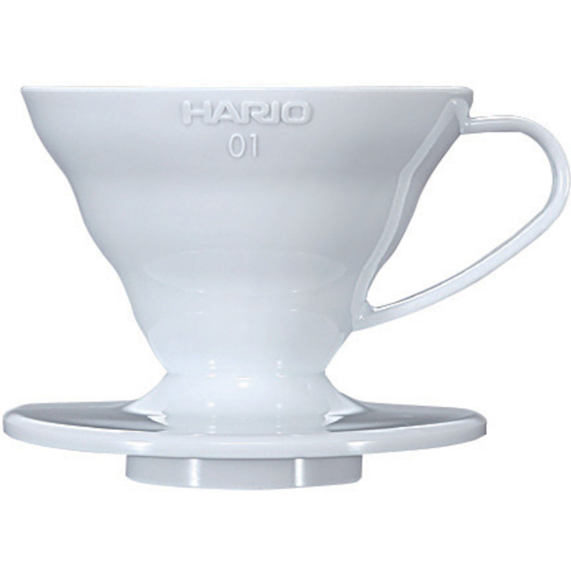 1 Cup Dripper V60 Hvid Keramik fra Hario