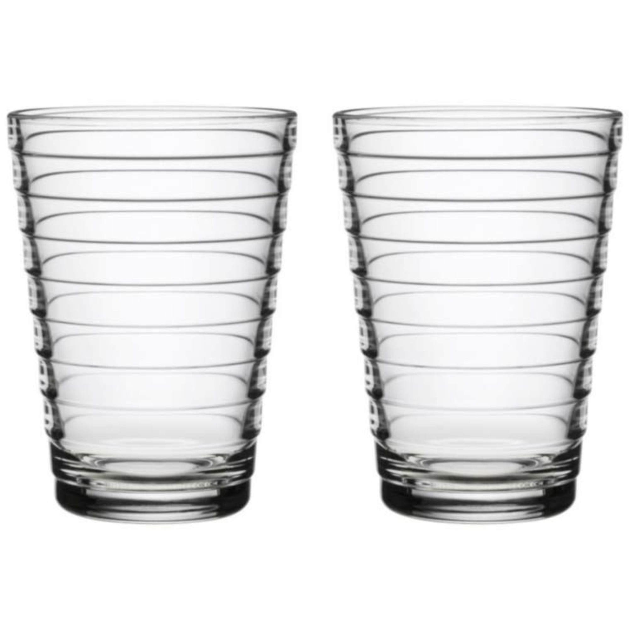 Aino Aalto Vandglas 33 Cl. 2 Stk., Klar fra Iittala