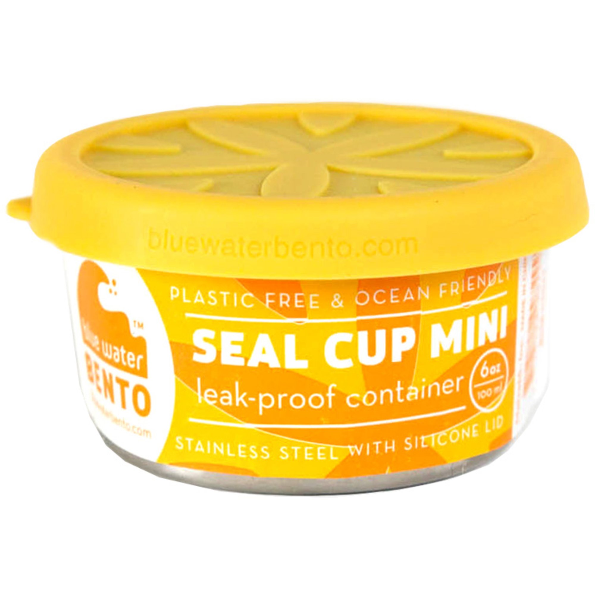 Seal Cup Mini Lækagesikker Madkasse fra Eco Lunchbox