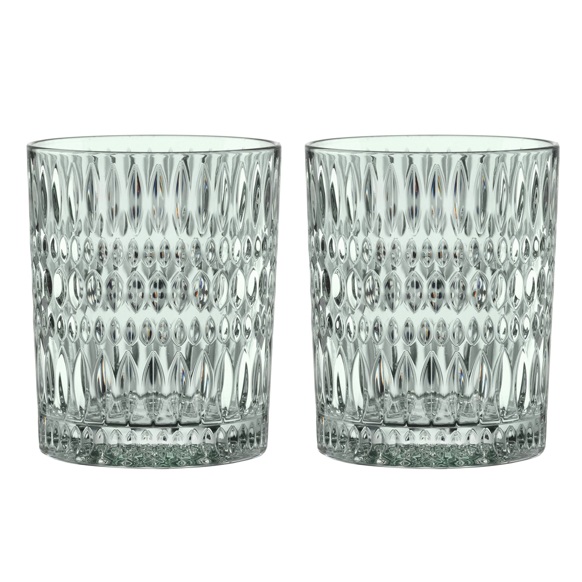 Ethno Tumblerglas 30,4 Cl, Mint, 2 Stk. fra Nachtmann