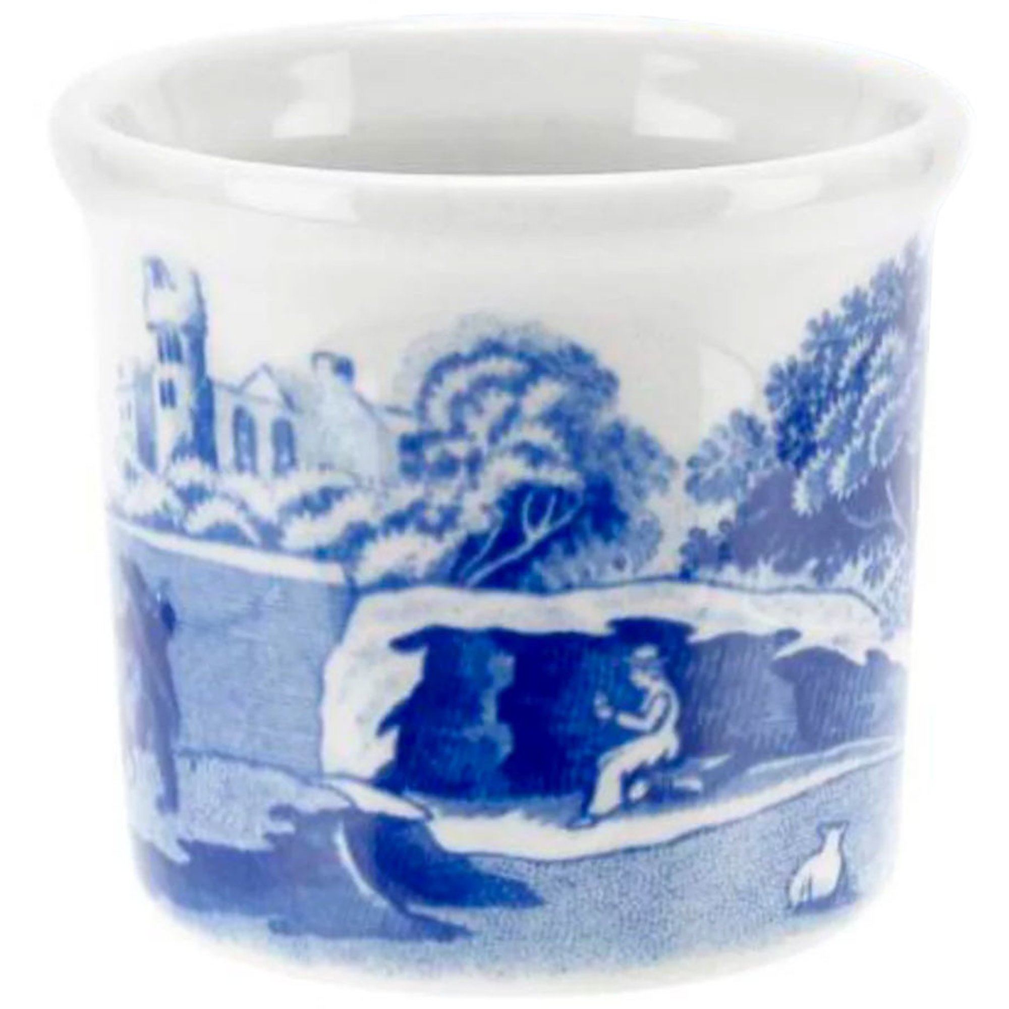 æggerbæger 'blue Italian' fra Spode
