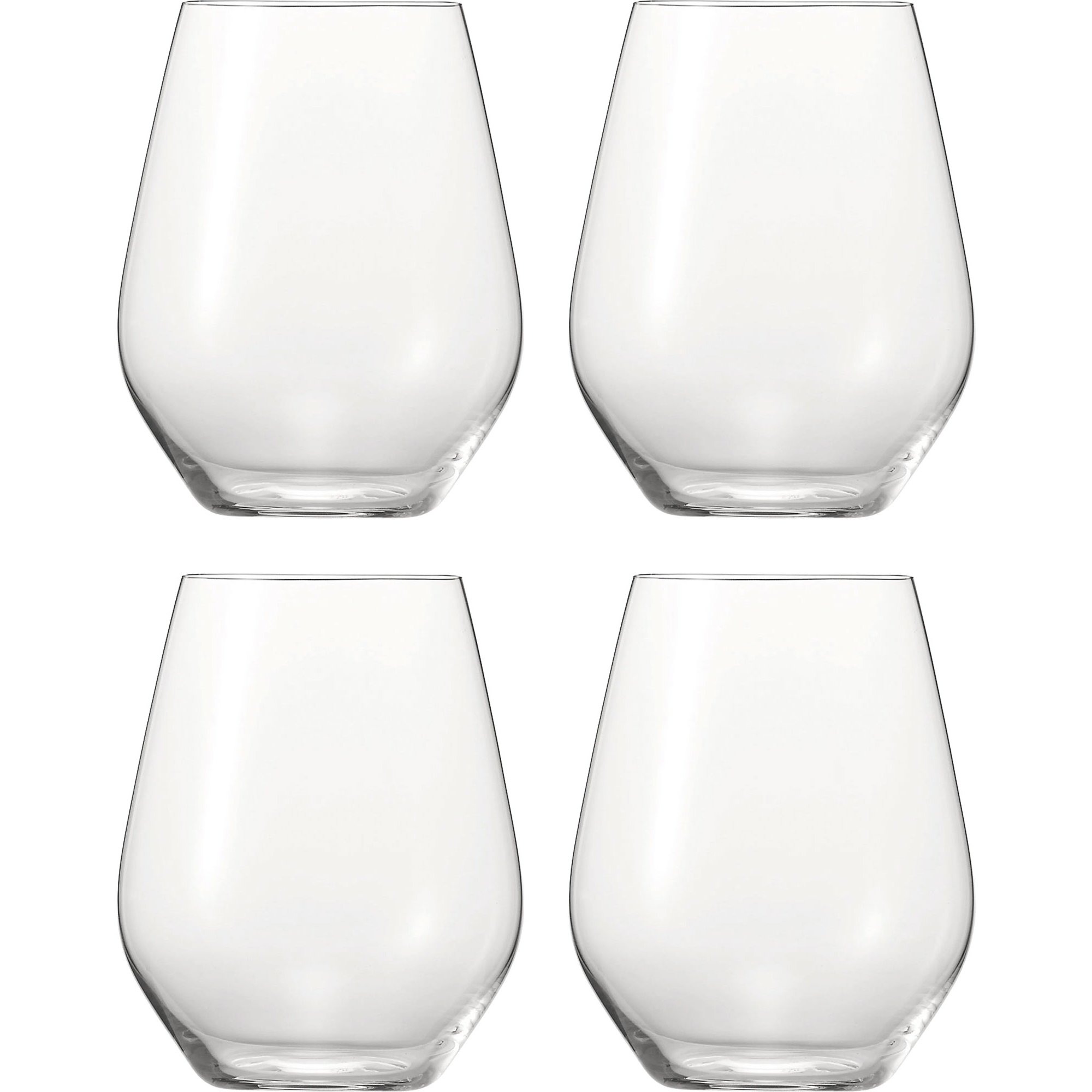 Authentis Rødvinsglas 46 Cl. 4 Pak fra Spiegelau