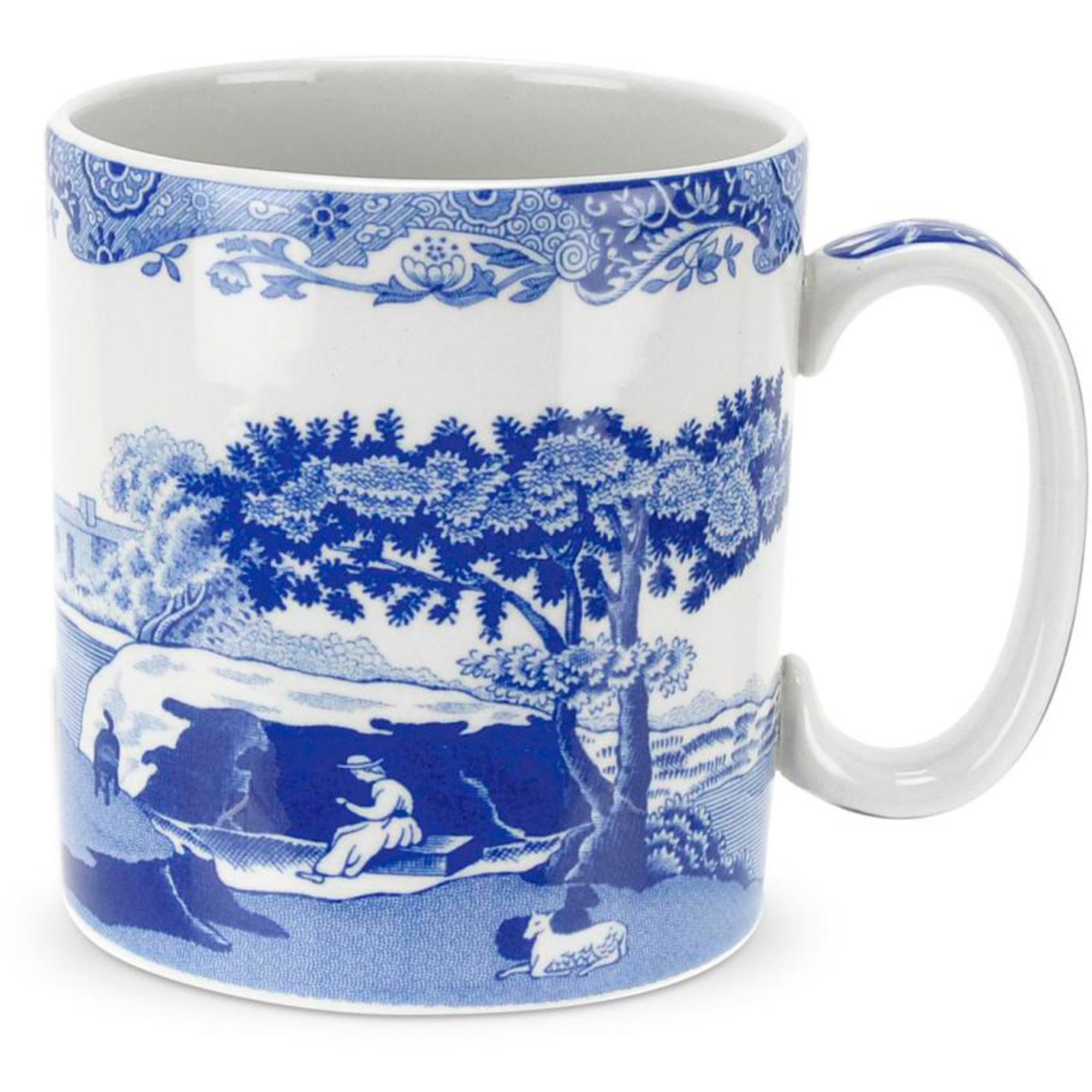 Krus 'blue Italian', 25 Cl fra Spode
