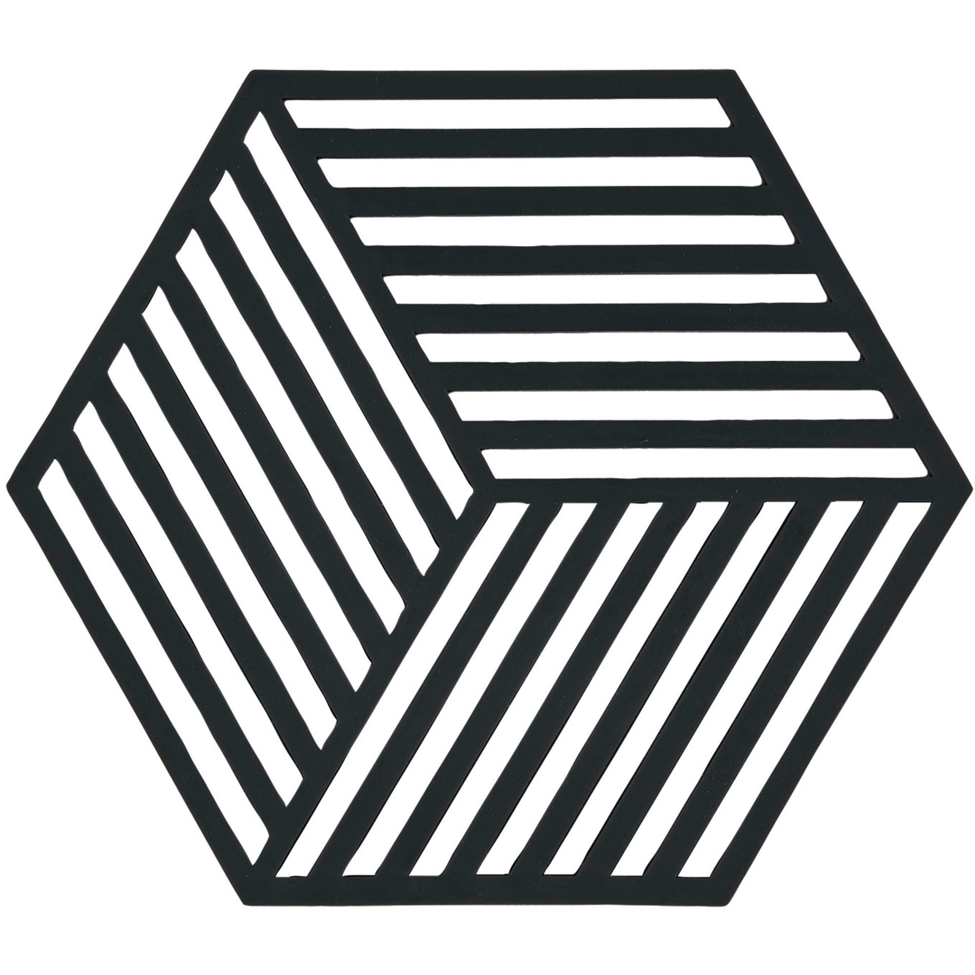 Hexagon Bordskåner, Sort fra Zone