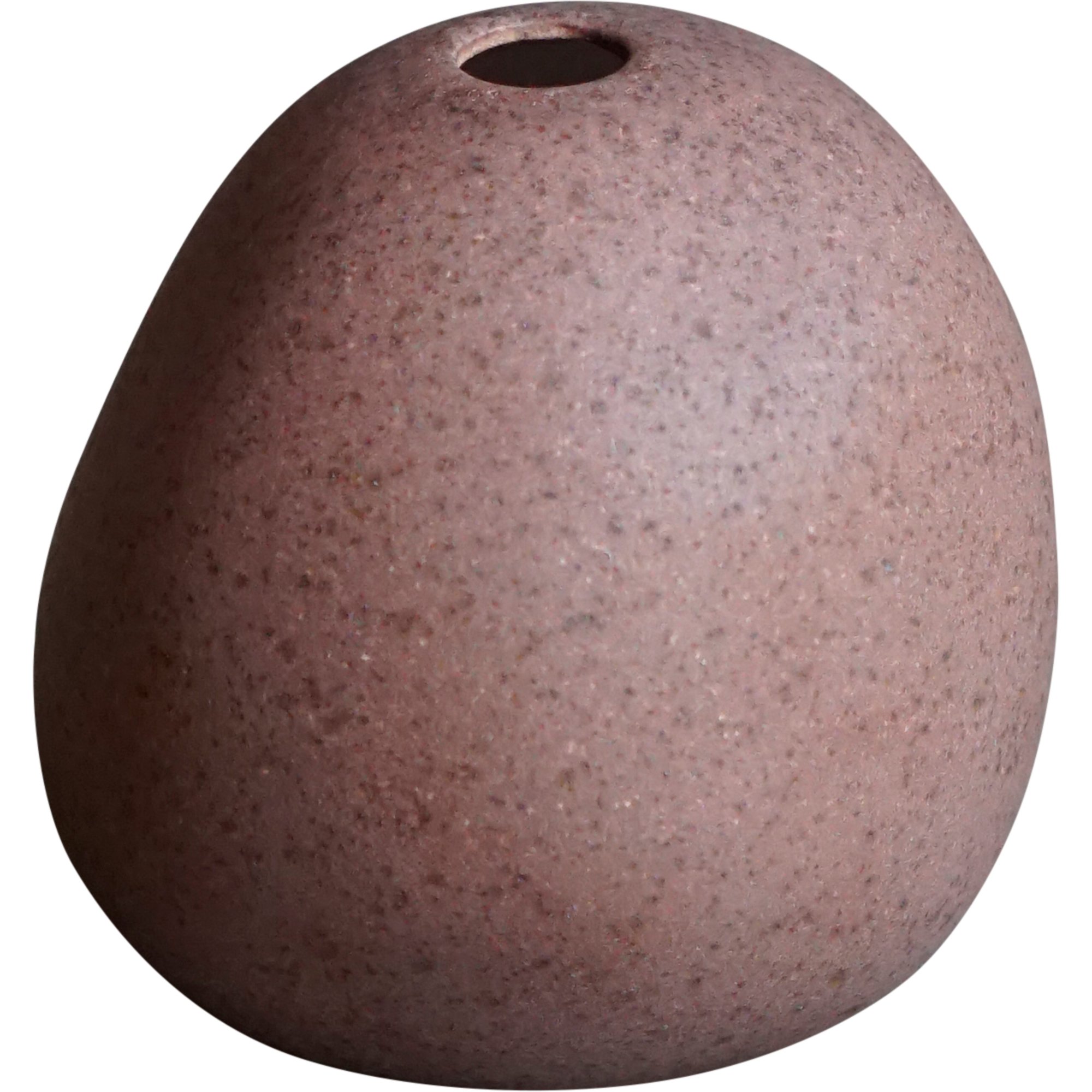 Miniature Vase, Medium, Brun fra Dbkd
