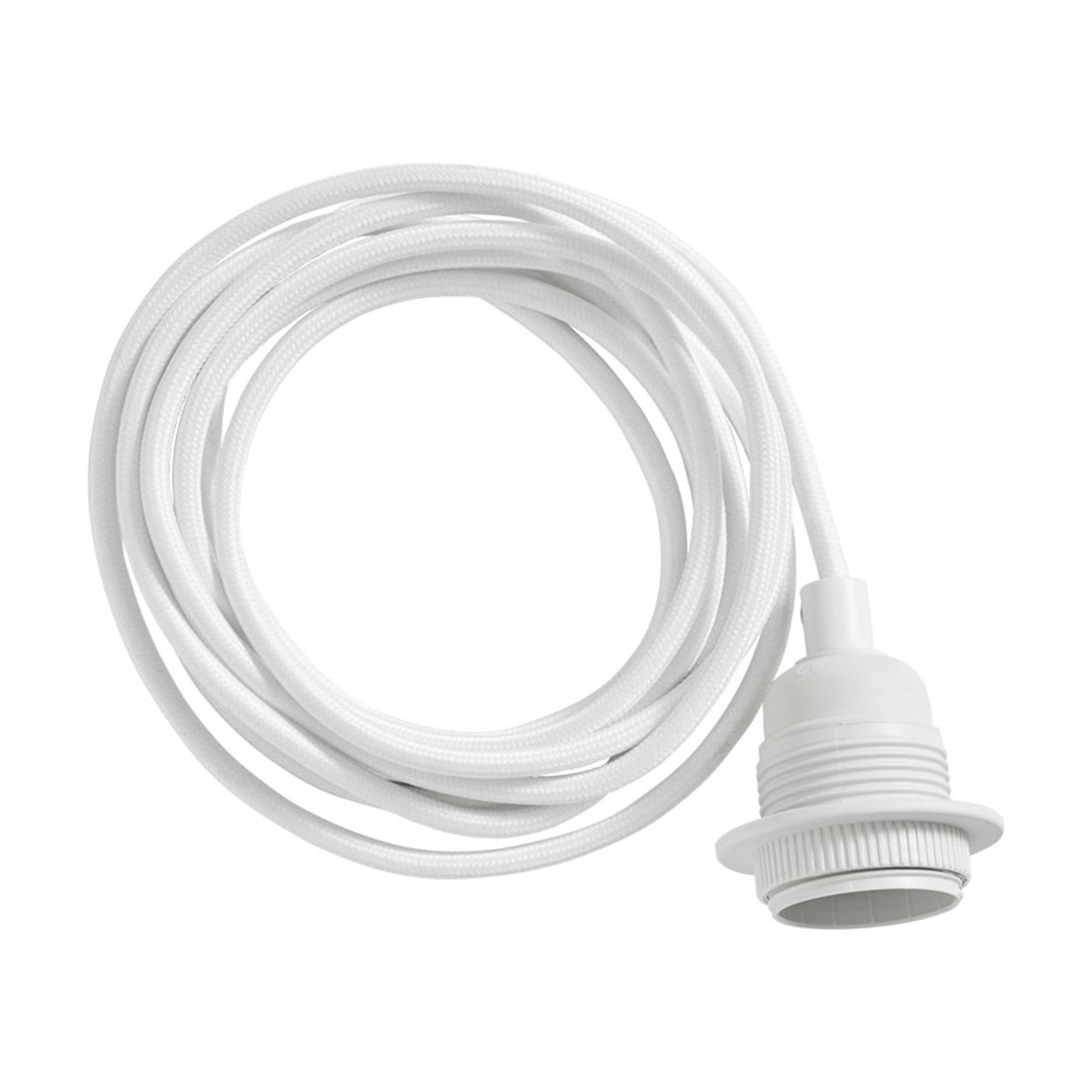 Ledning Med Fatning, Hvid fra Oyoy Living Design