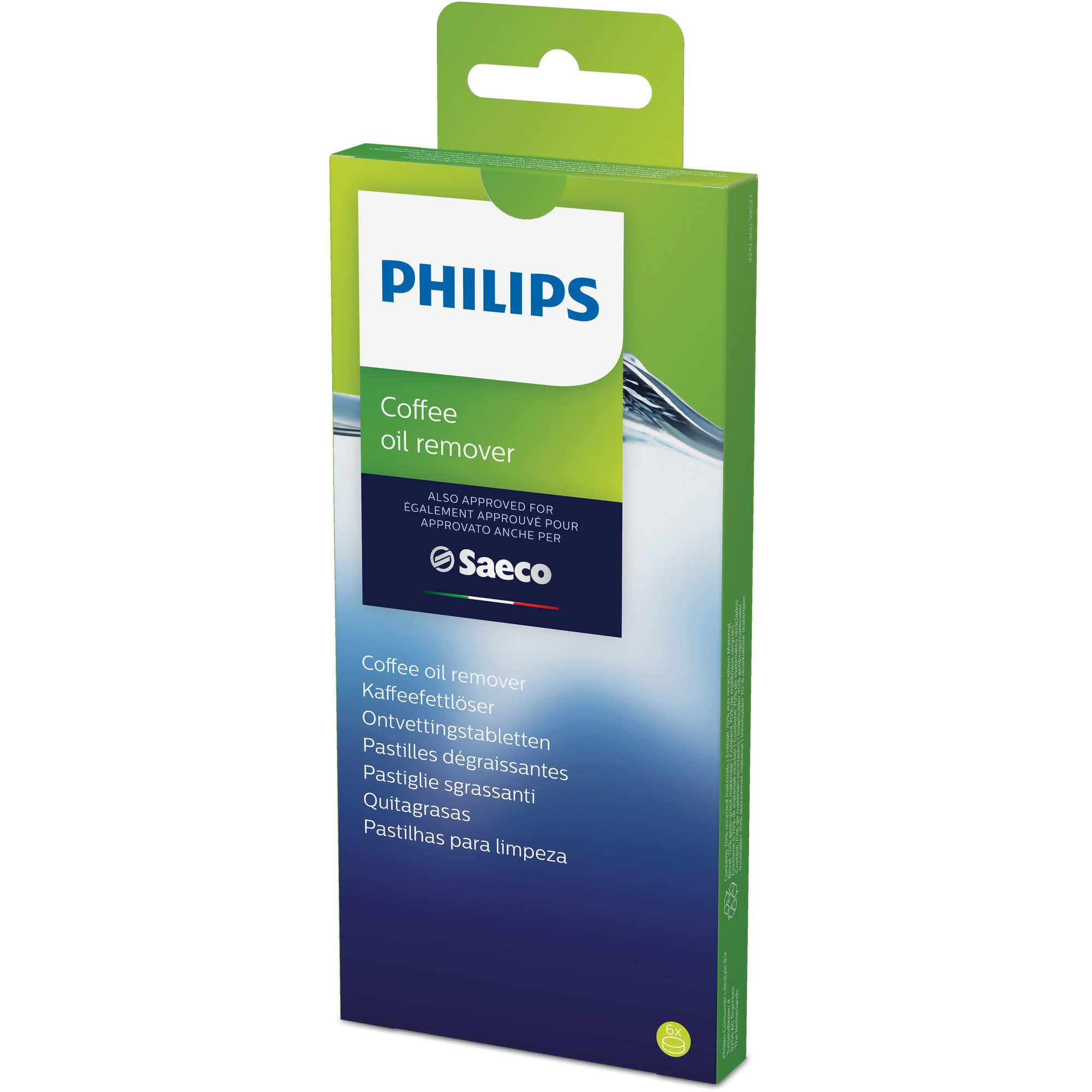 Ca6704 10 Rensetabletter fra Philips