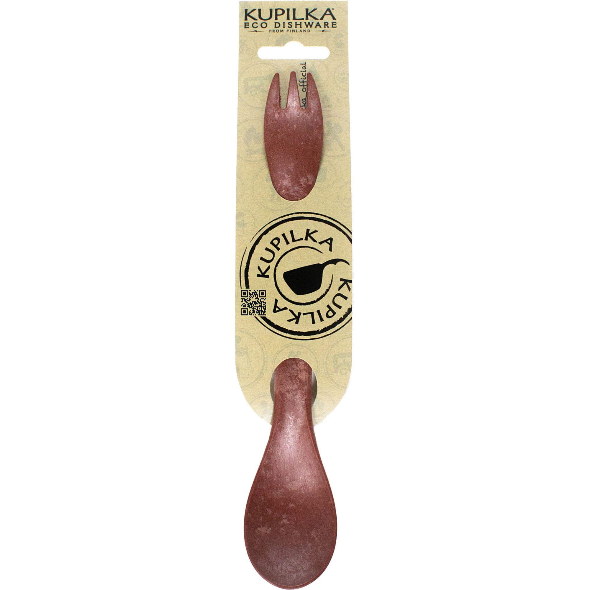 225 Spork, Rød fra Kupilka