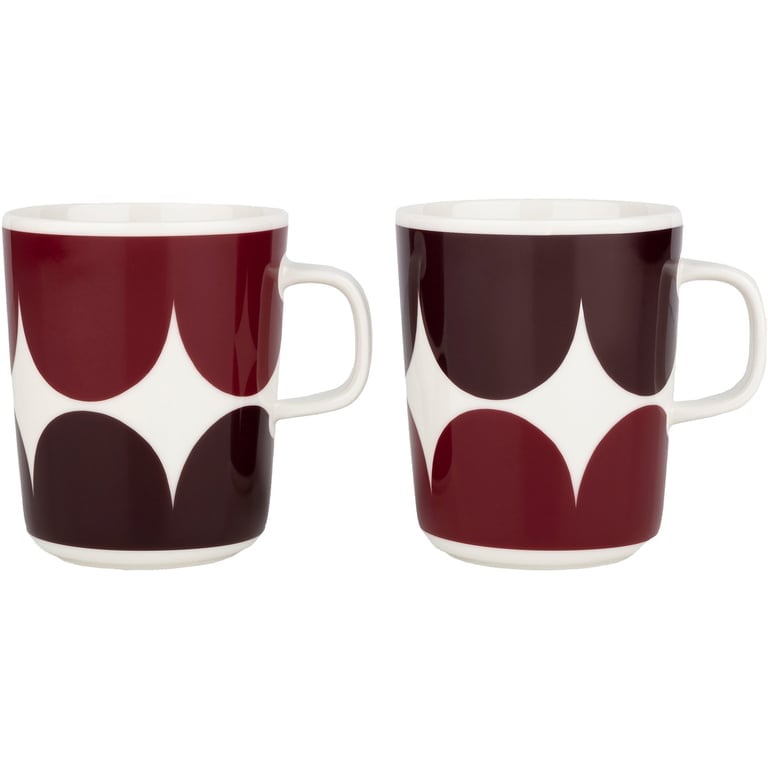 Härkä Krus, 2,5 Dl, 2 Pack fra Marimekko