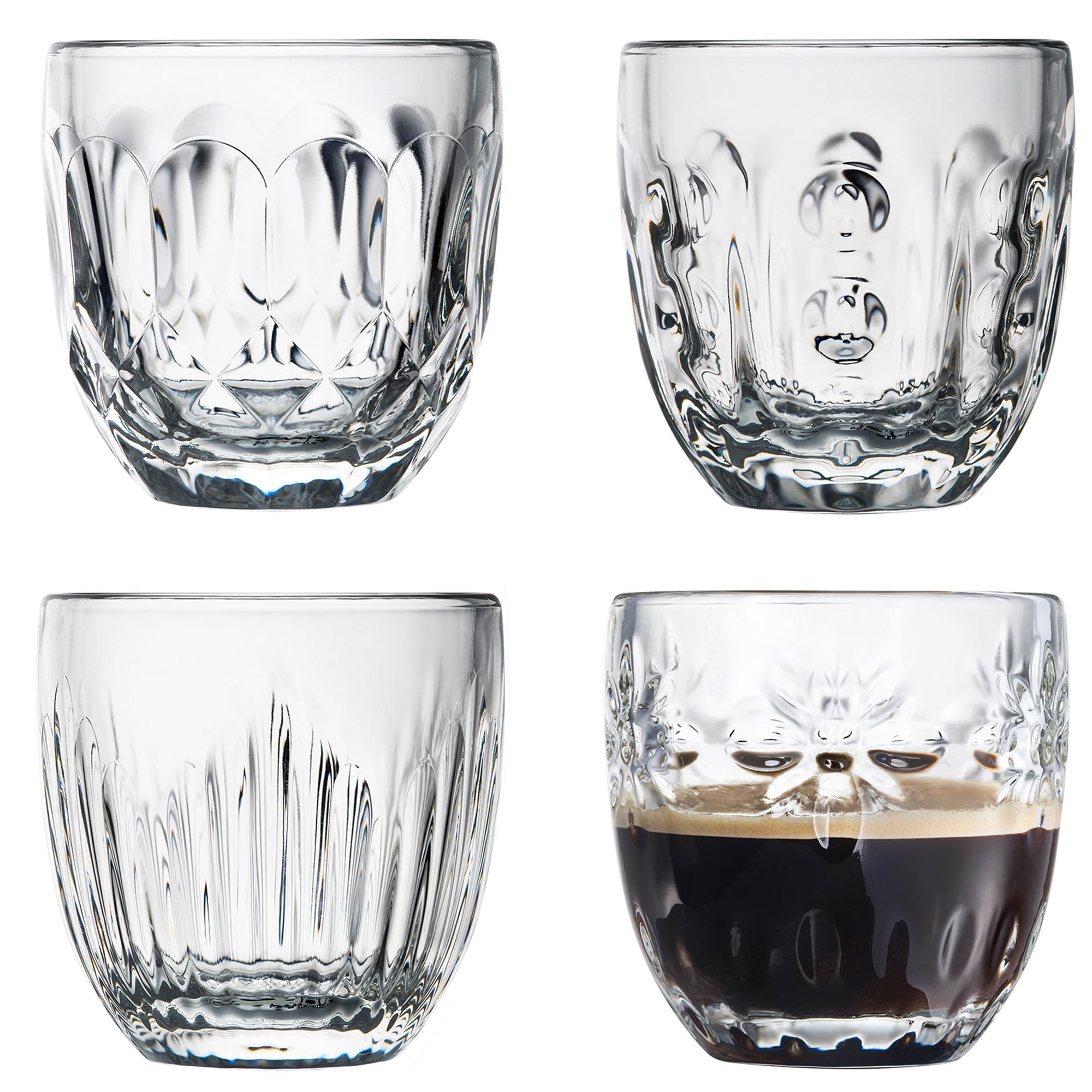 Troquet Espressoglas 10 Cl 4 Pak fra La Rochã¨re