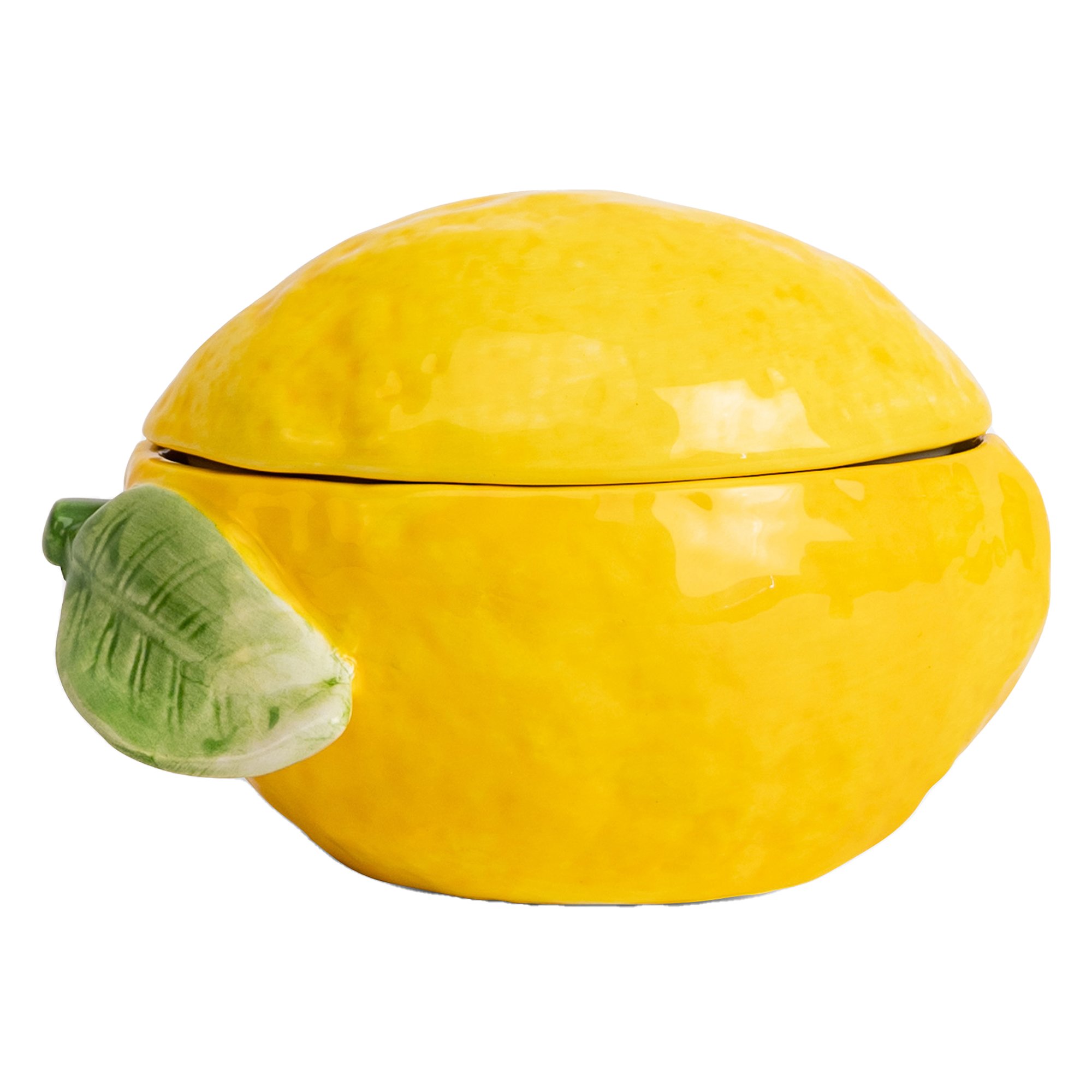 Lemon Skål Med Låg fra Byon