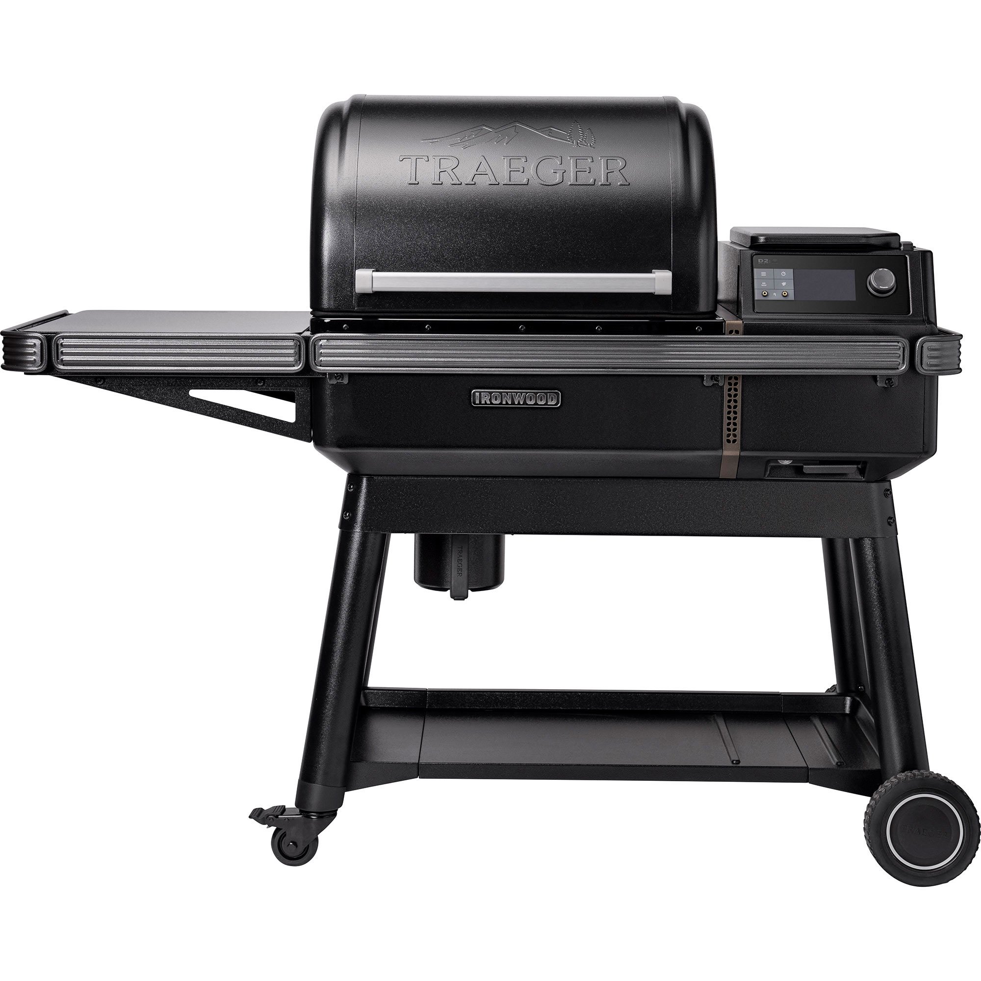 Ironwood Pelletsgrill (l) fra Traeger