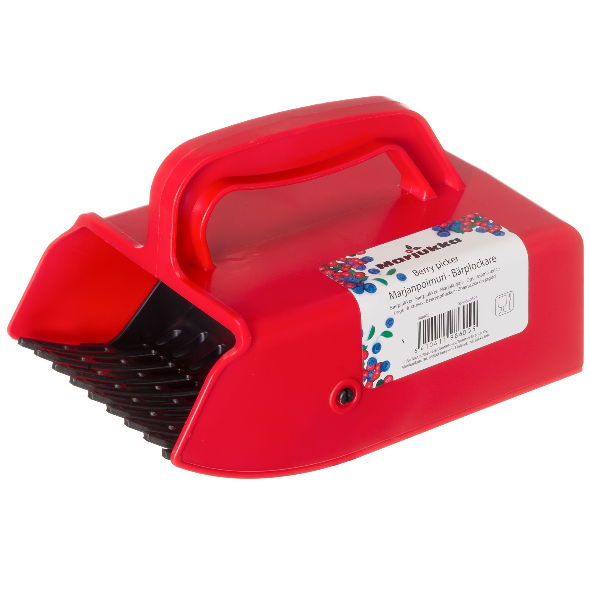 Basic Bærplukker Med Plastgitter fra Marjukka