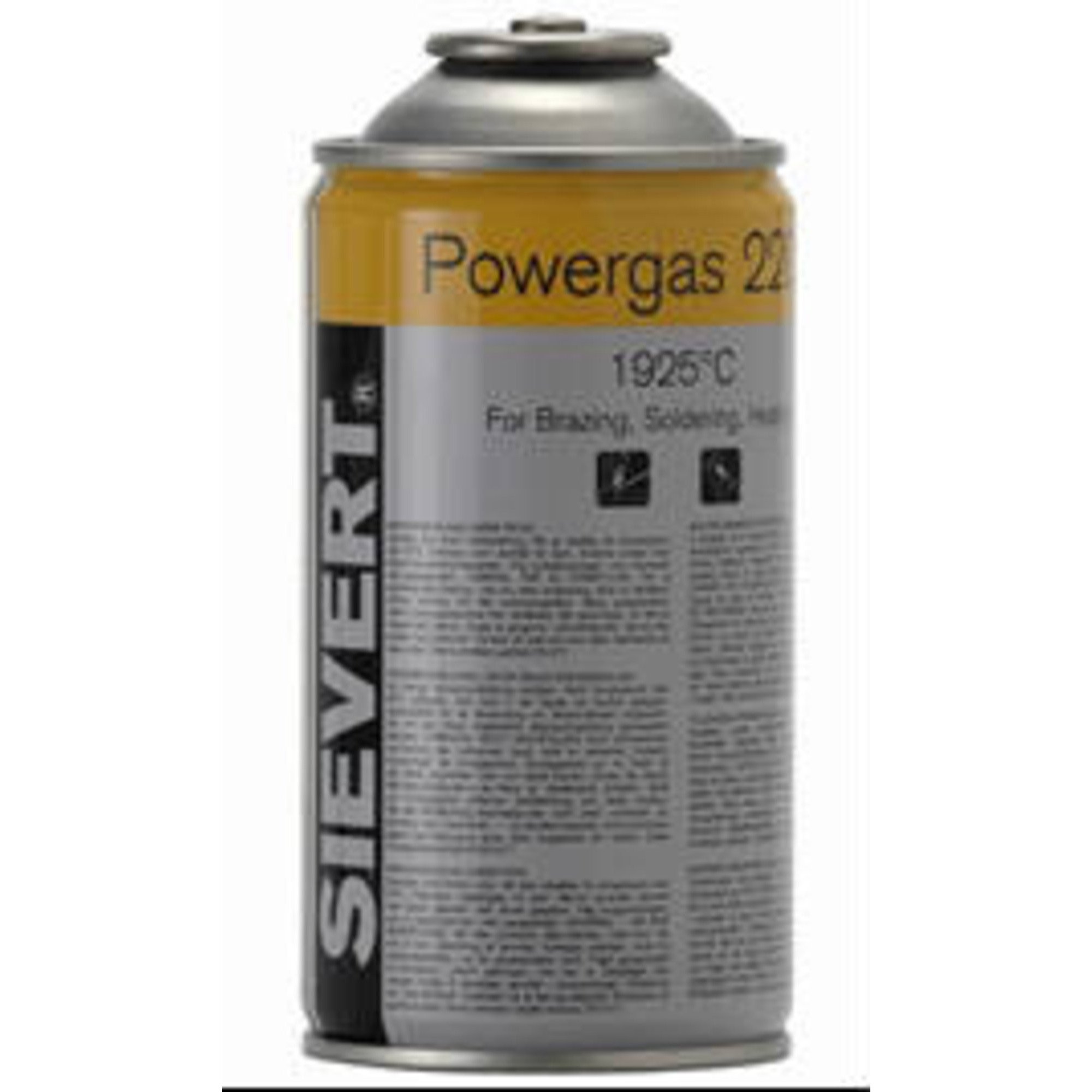Gasflaske fra Sievert