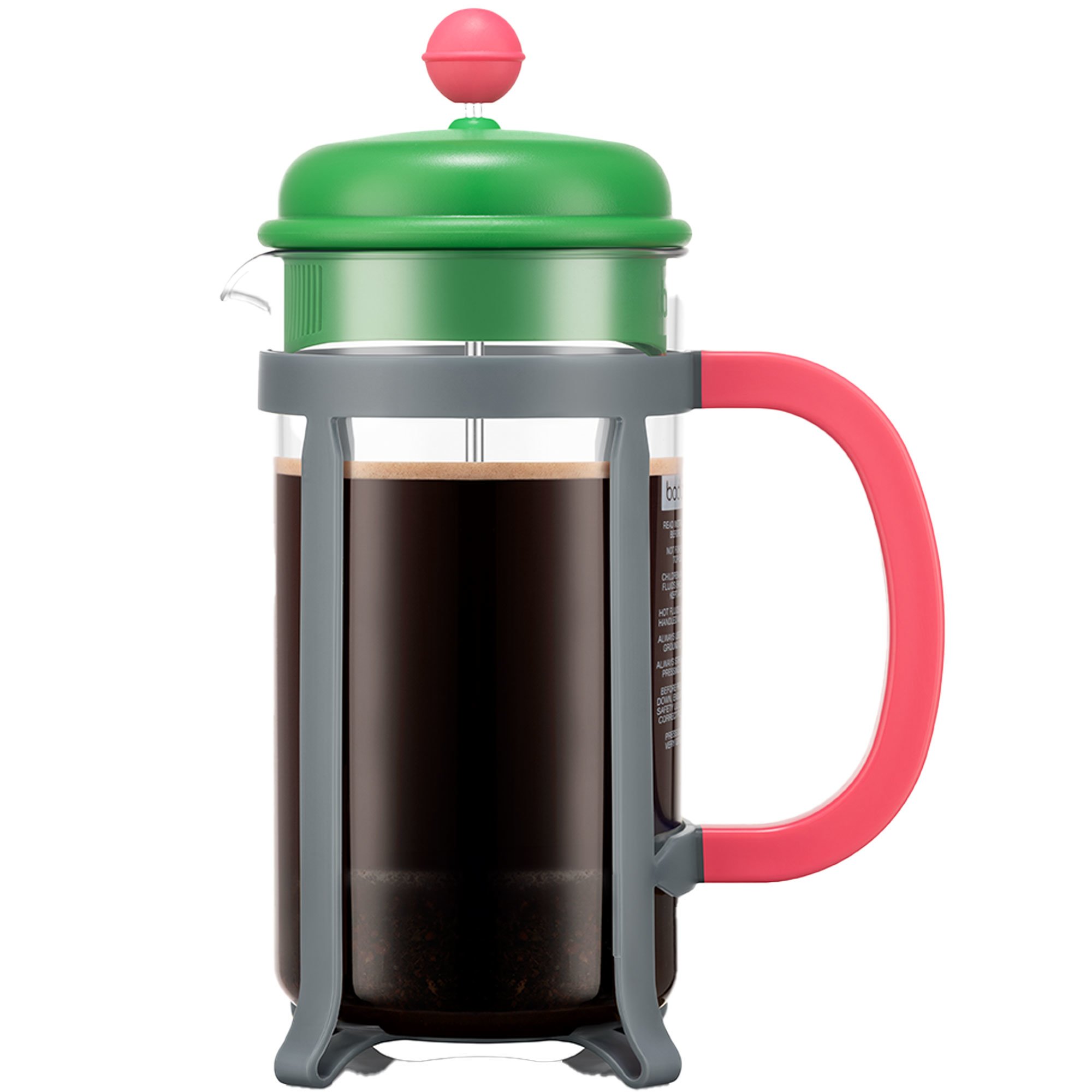 Java Stempelkande 8 Kopper, Grøn Grå fra Bodum