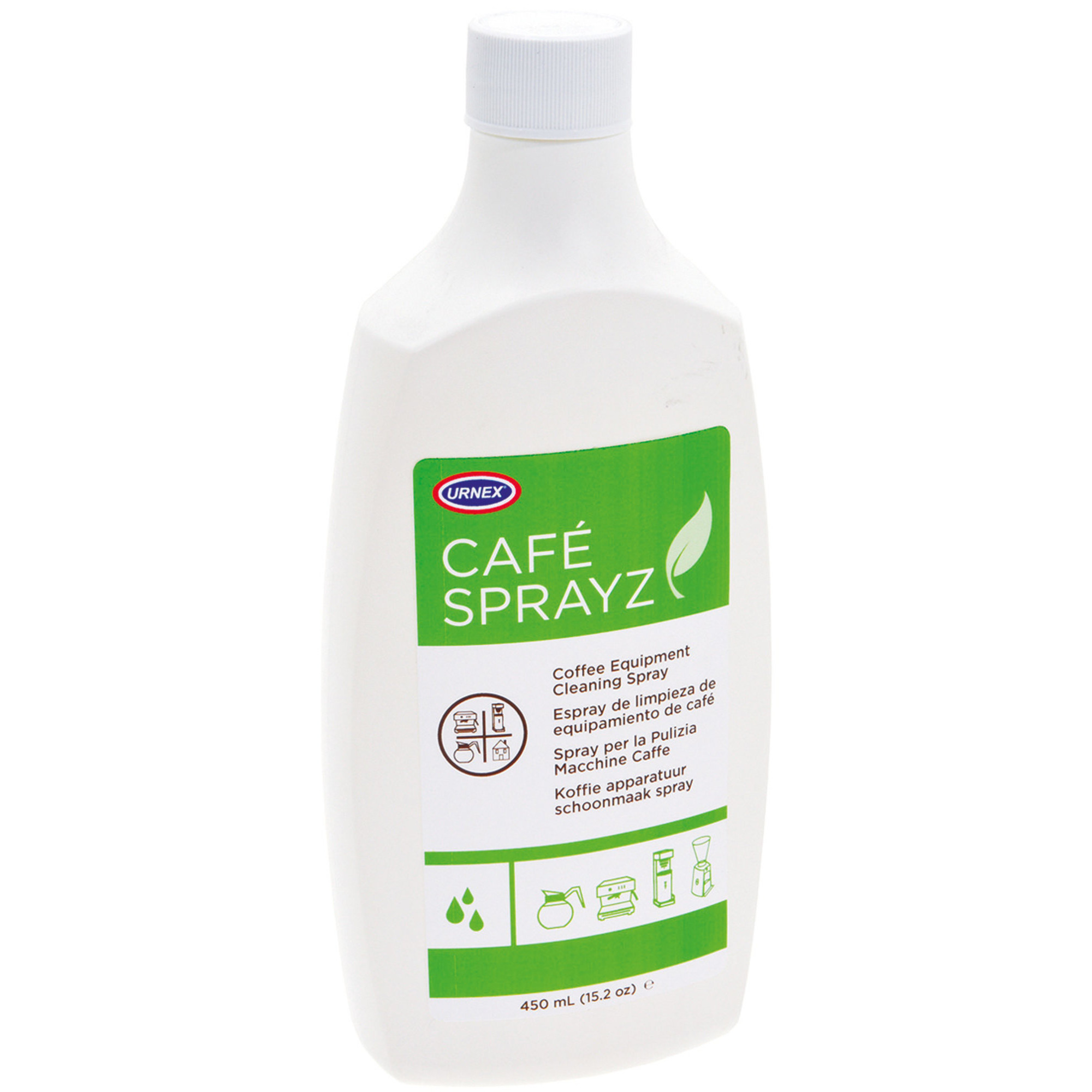 Cafe Spray 450 Ml. fra Urnex