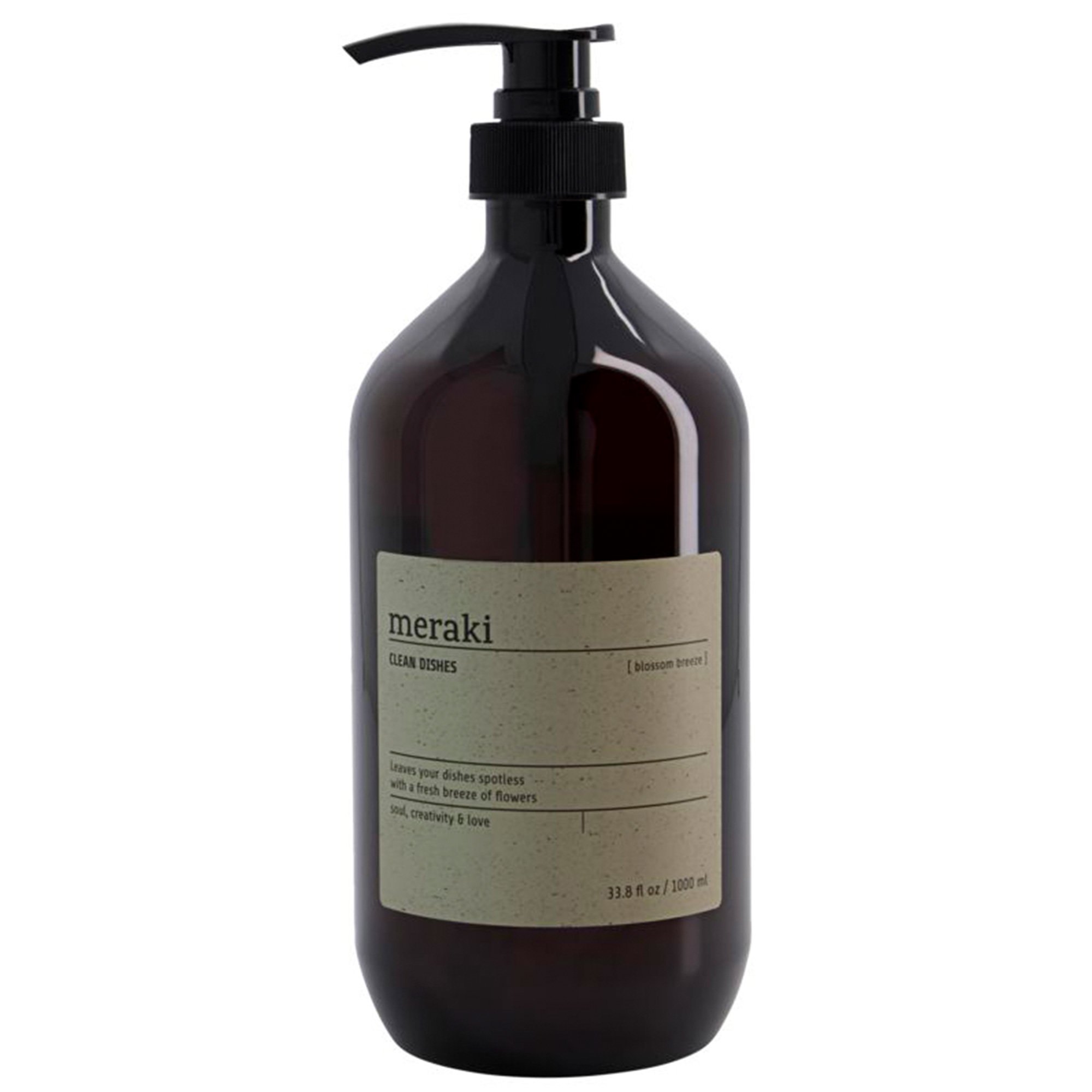 Blossom Breeze Opvaskemiddel, 1000 Ml fra Meraki