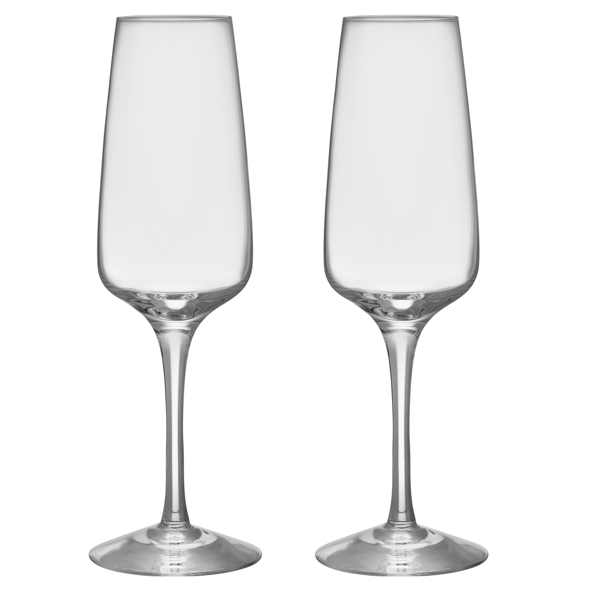 Pulse Champagneglas 28 Cl, 2 Pack fra Orrefors