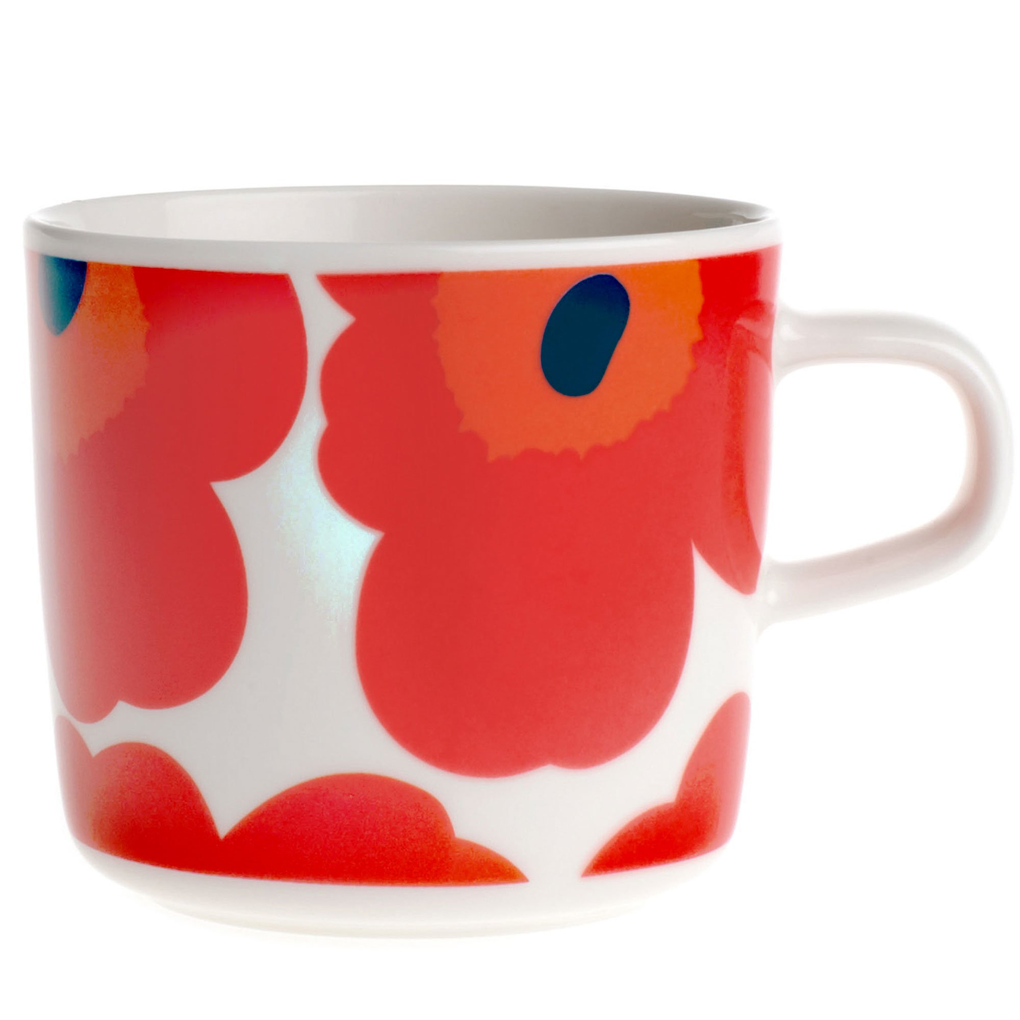 Oiva Kaffekop 2 Dl., Unikko, Rød fra Marimekko