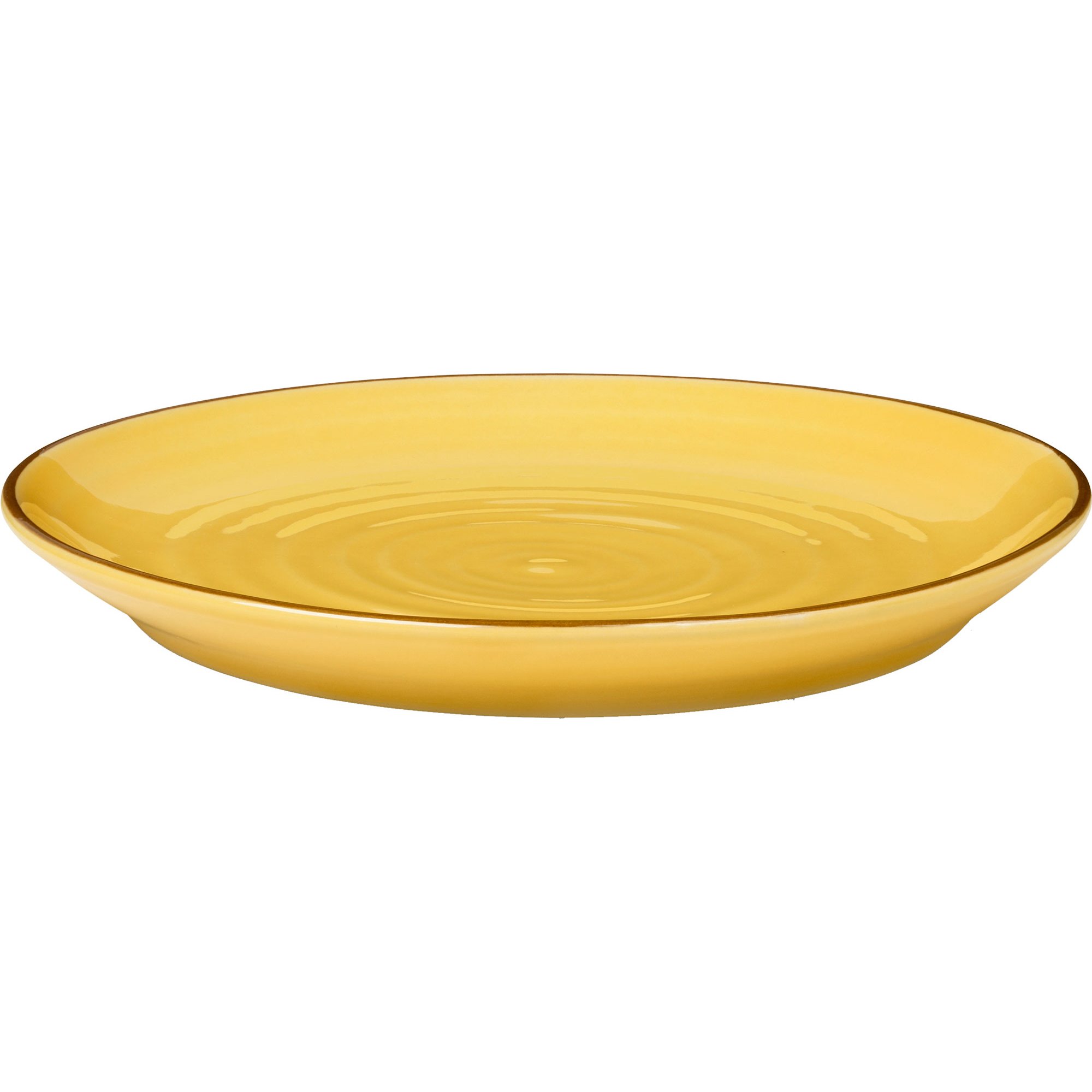 Colore Tallerken, 19 Cm, Saffron Yellow fra Kähler