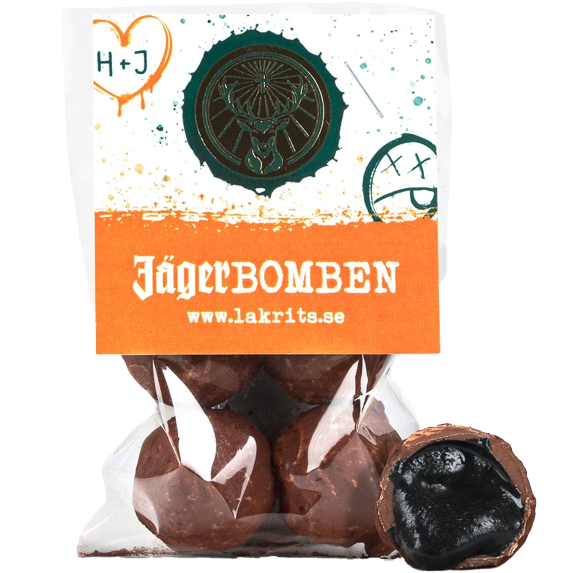 Jägerbomben fra Haupt Lakrits