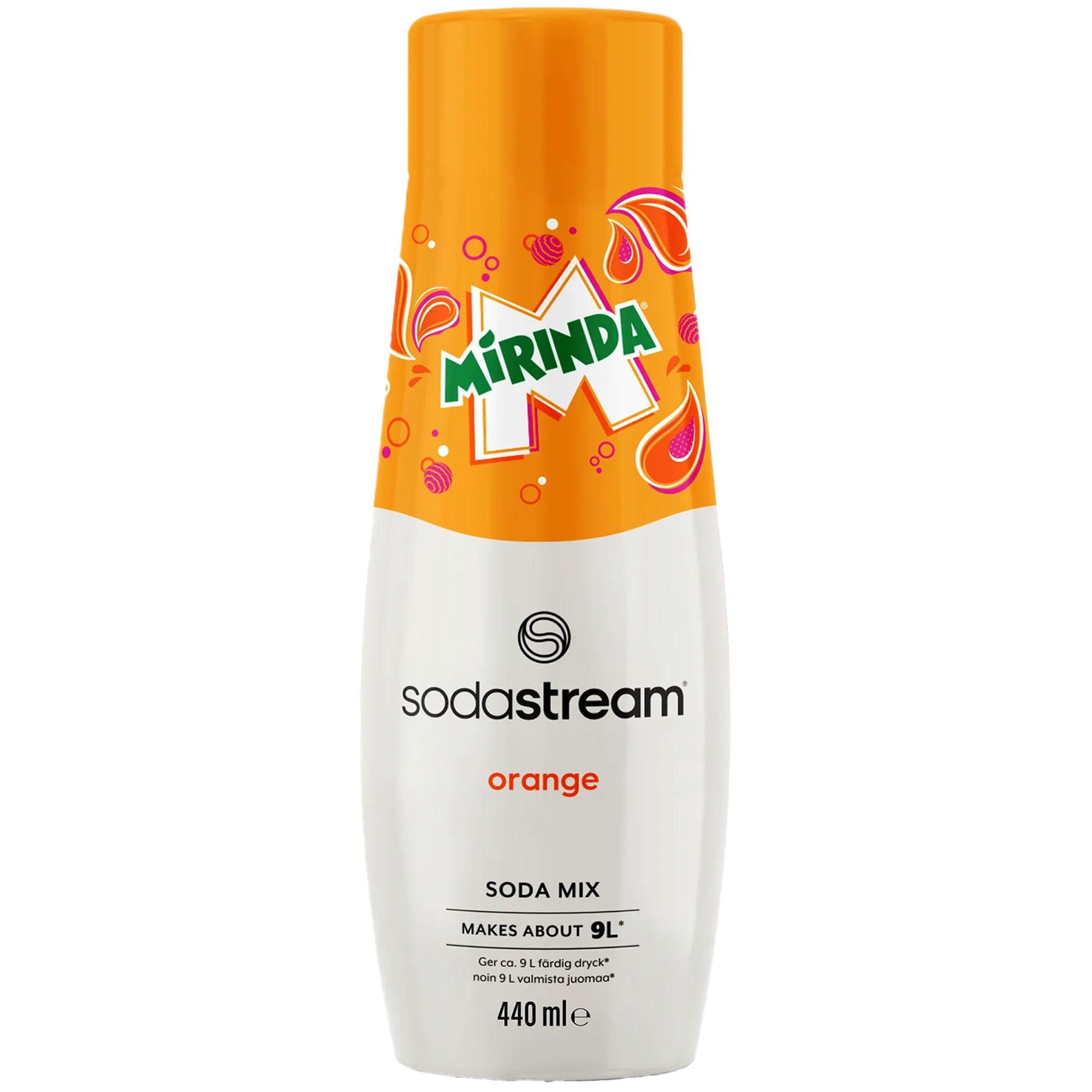 Mirinda Smakkoncentrat 440ml fra Sodastream