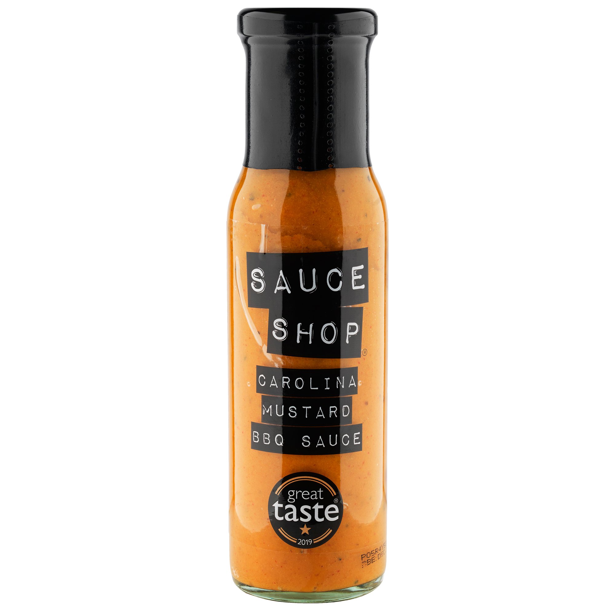 Bbq Sauce Carolina Mustard 260 G fra Sauce Shop